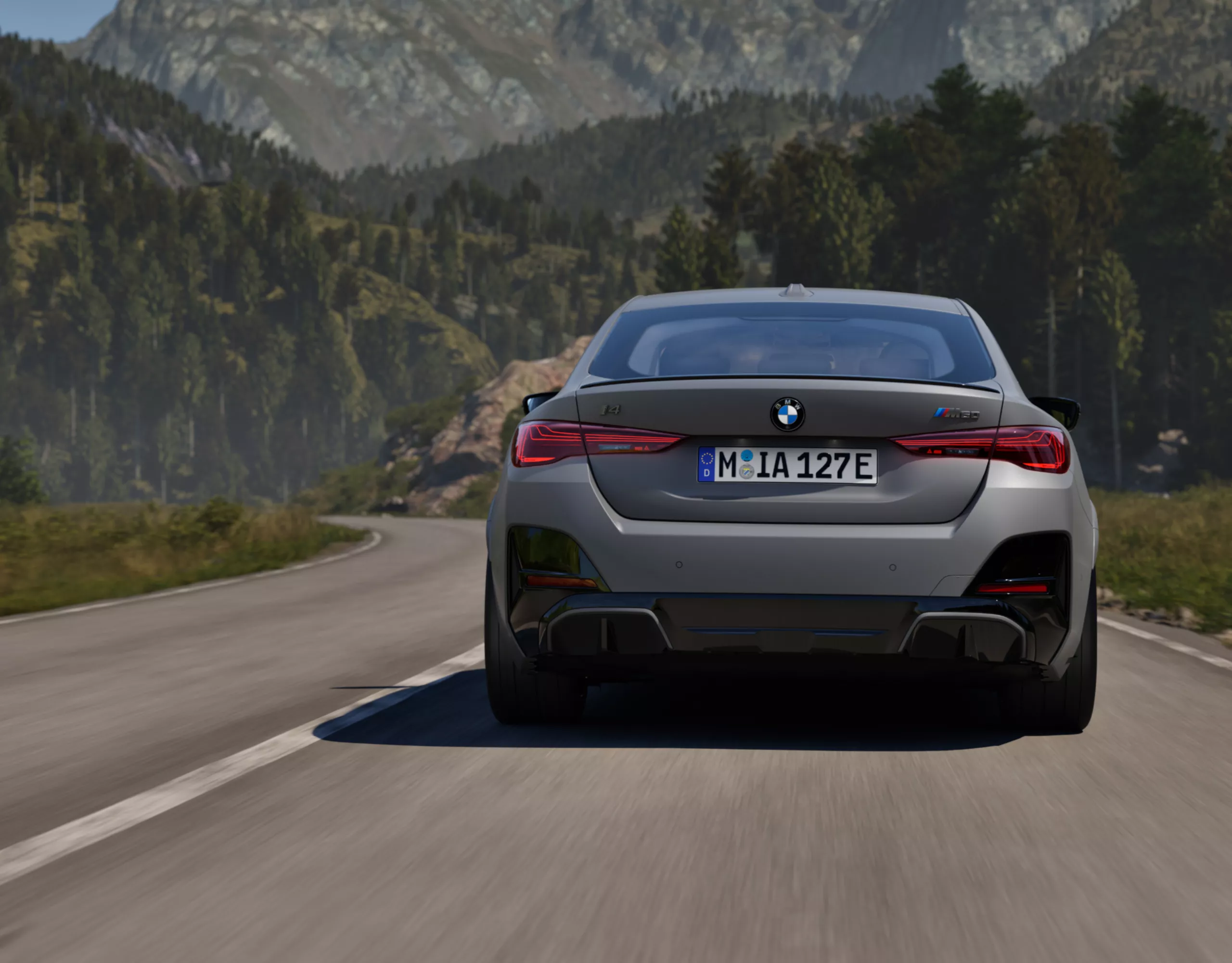 BMW i4 M60 xDrive Adaptive M suspension