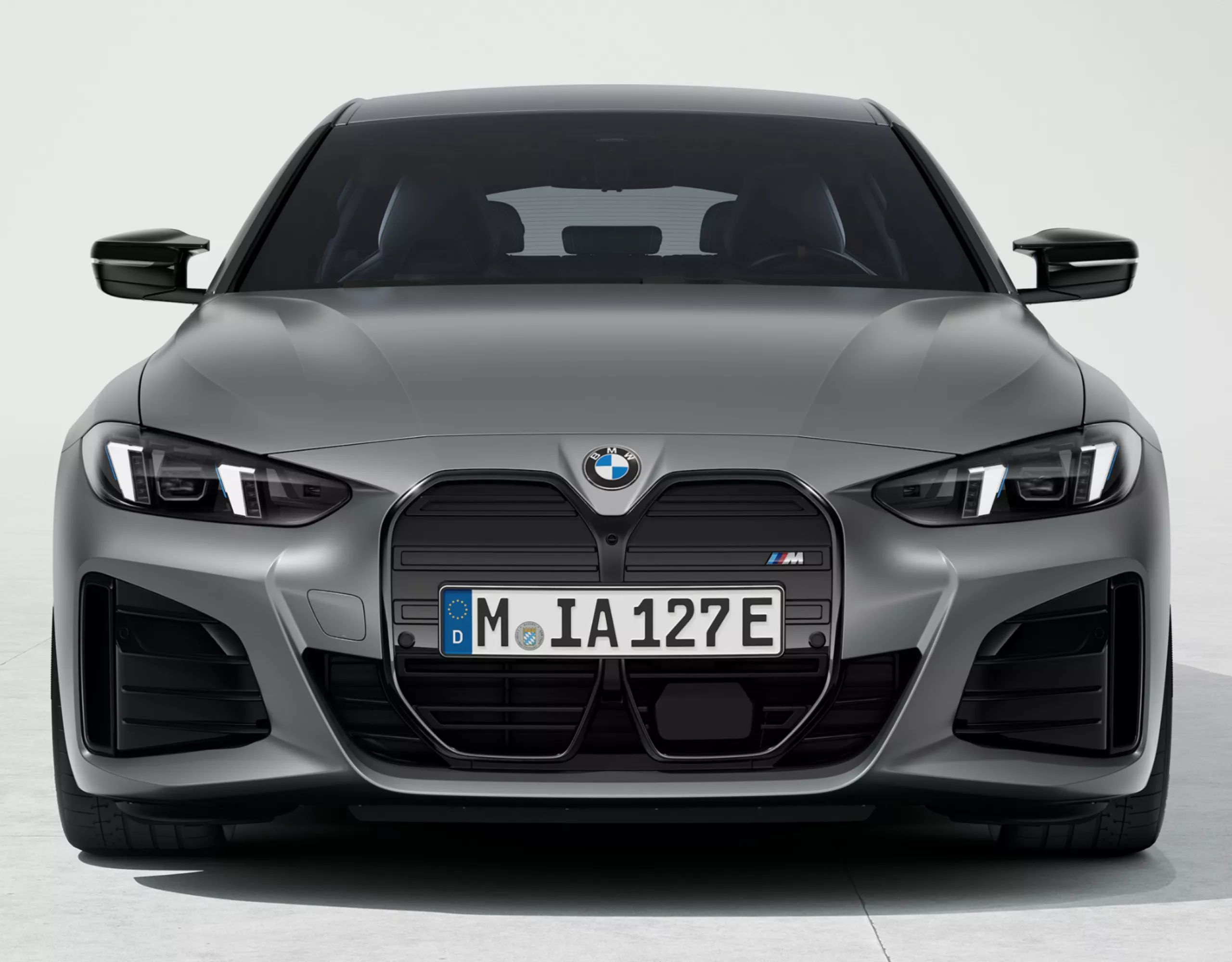 BMW i4 M60 xDrive New Kidney Design