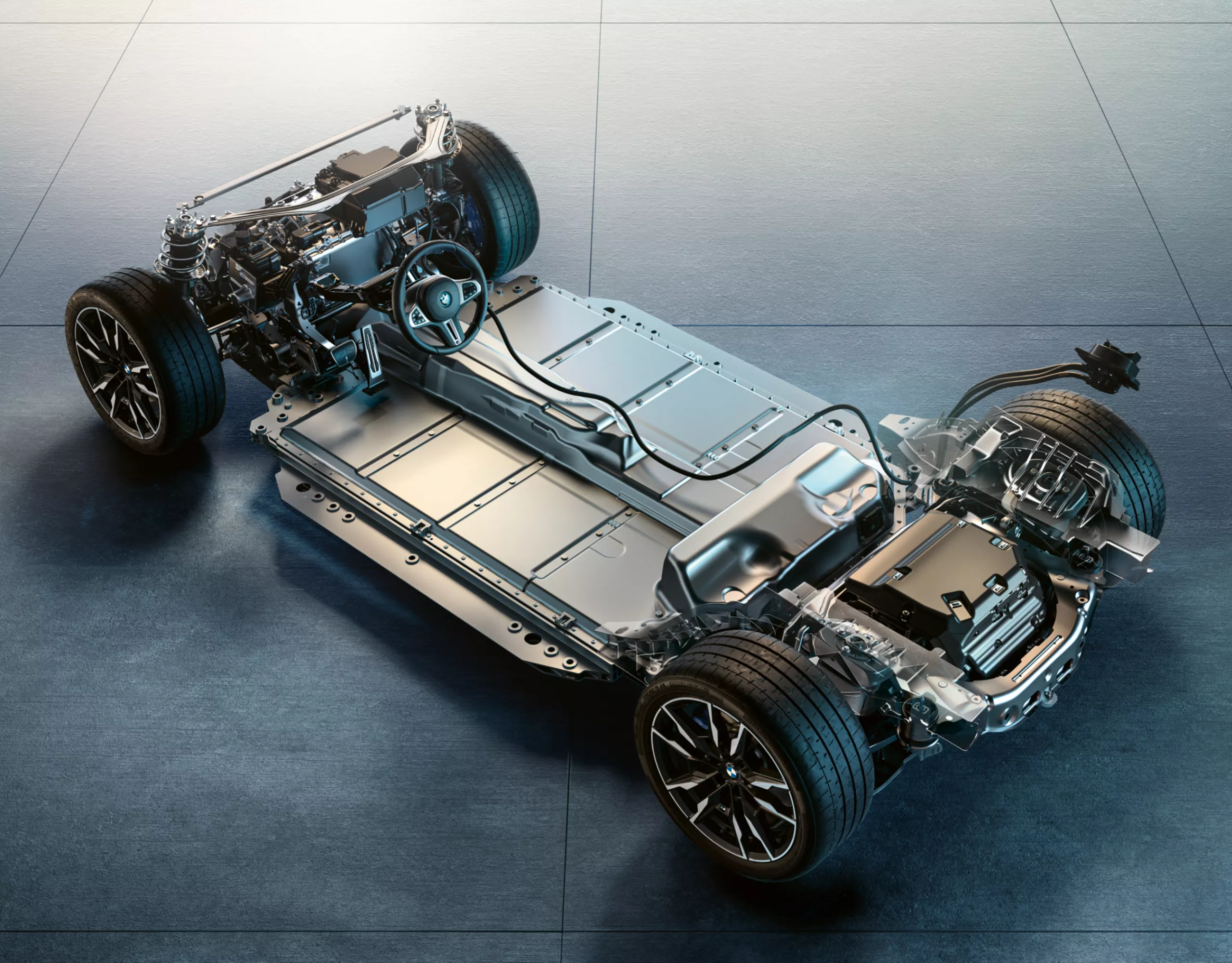 BMW i4 M60 xDrive 드라이브 트레인