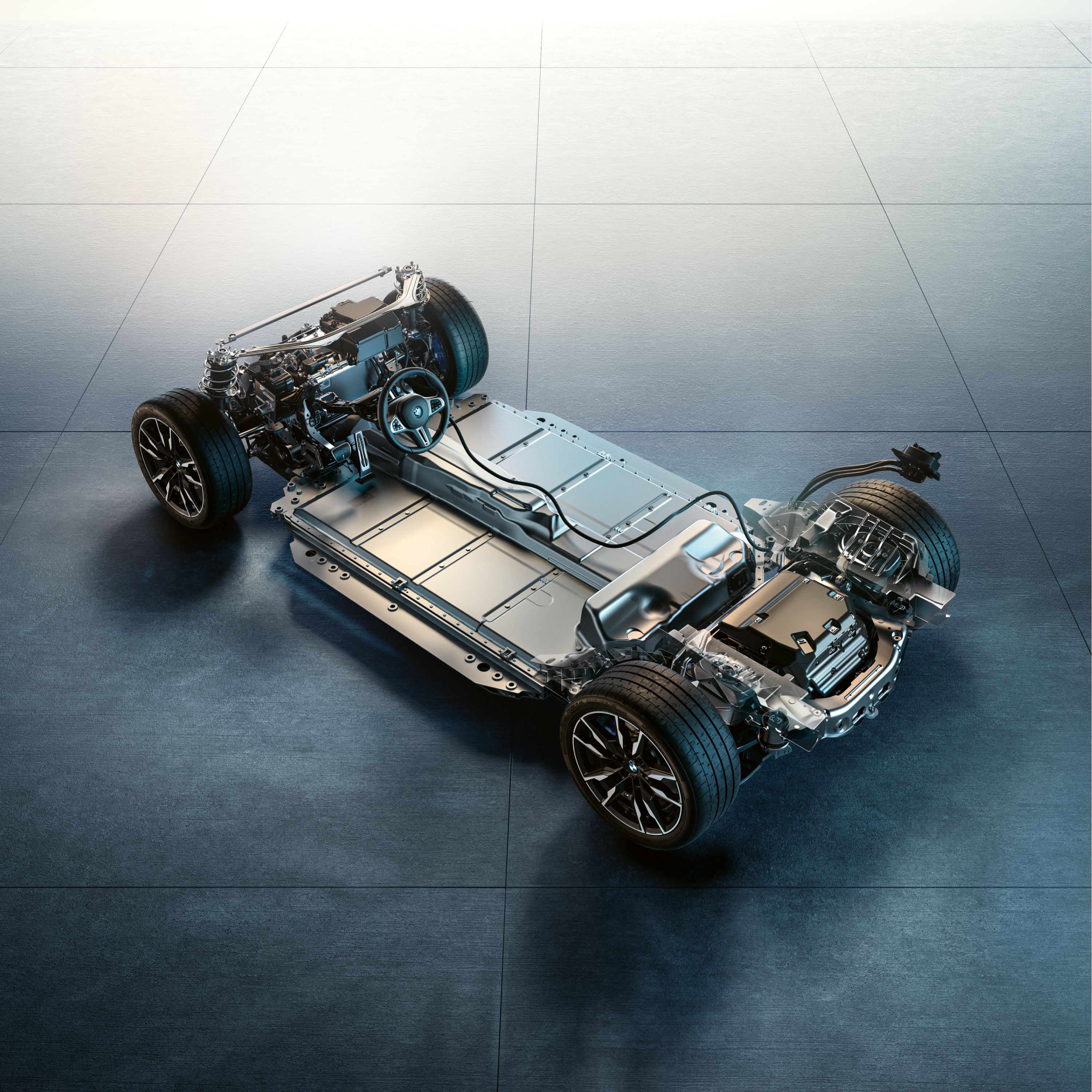 The BMW i4 M50 Drivetrain