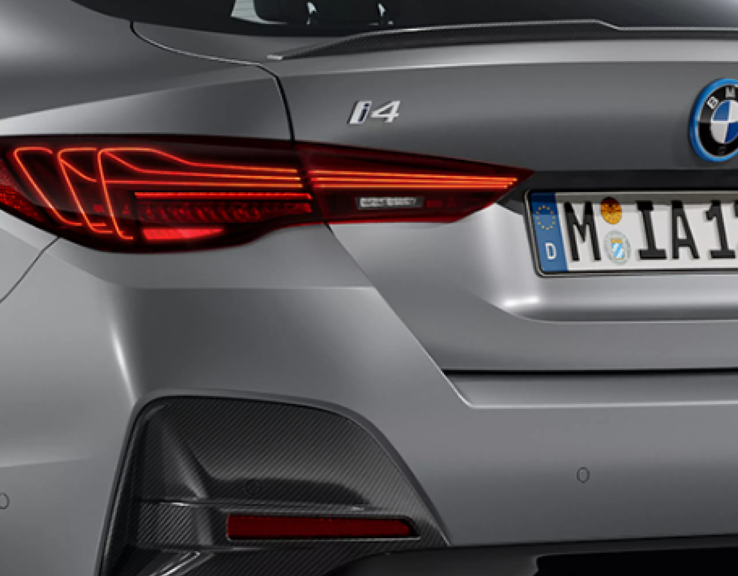 М Carbon екстериорен пакет на BMW i4 M60 xDrive