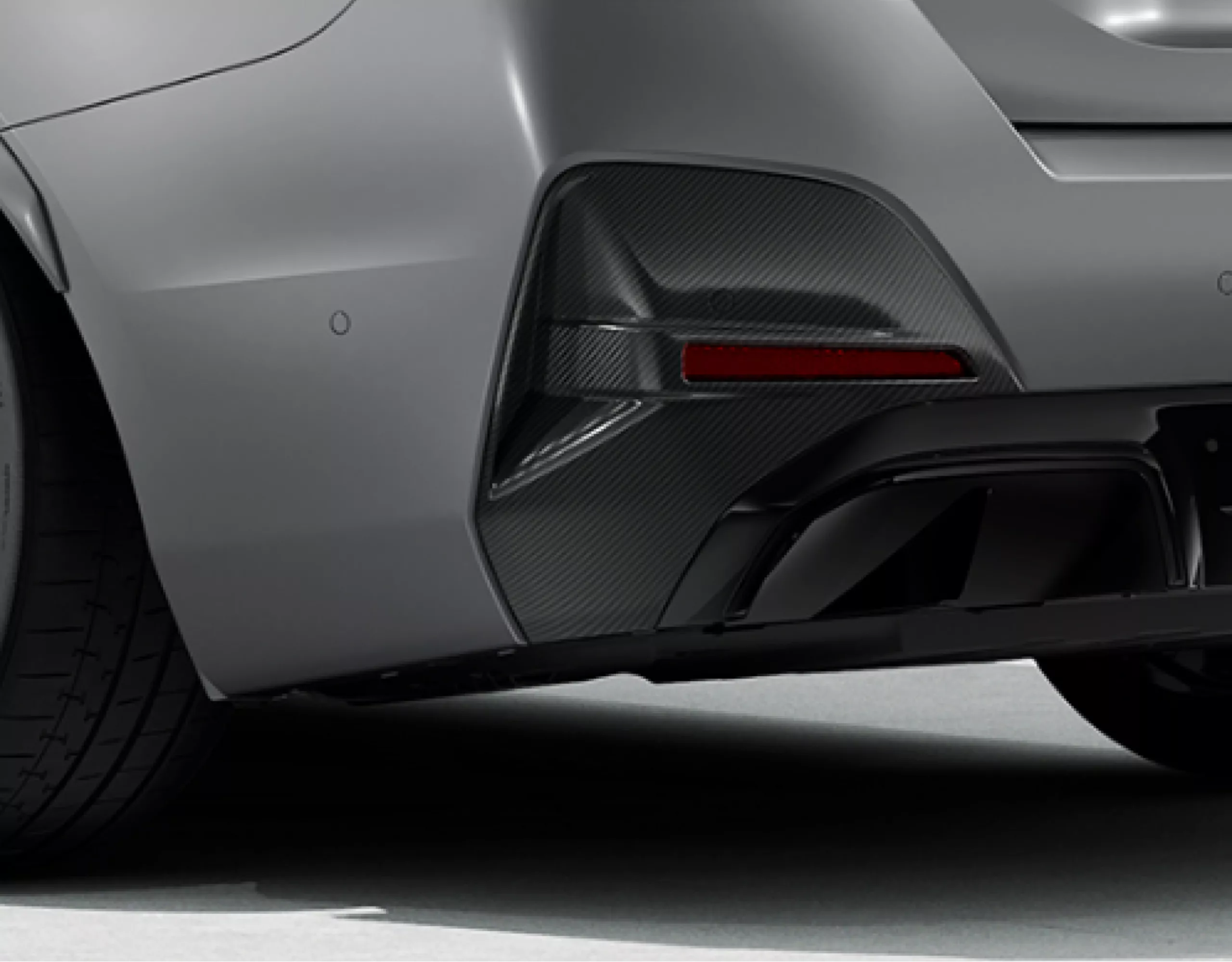 BMW i4 M60 xDrive M Carbon exterior package 