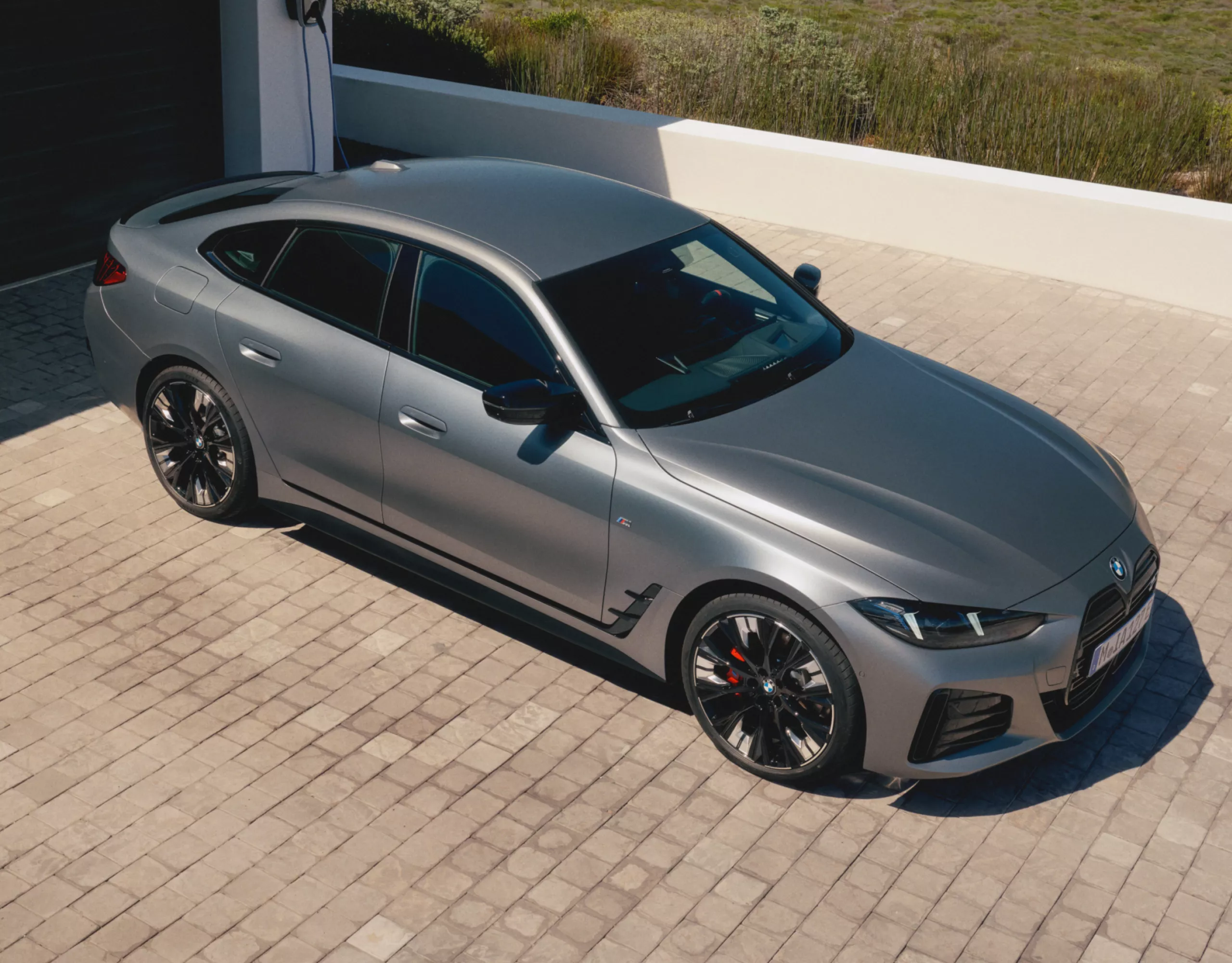 Zuhause laden BMW i4 M60 xDrive Gran Coupé G26