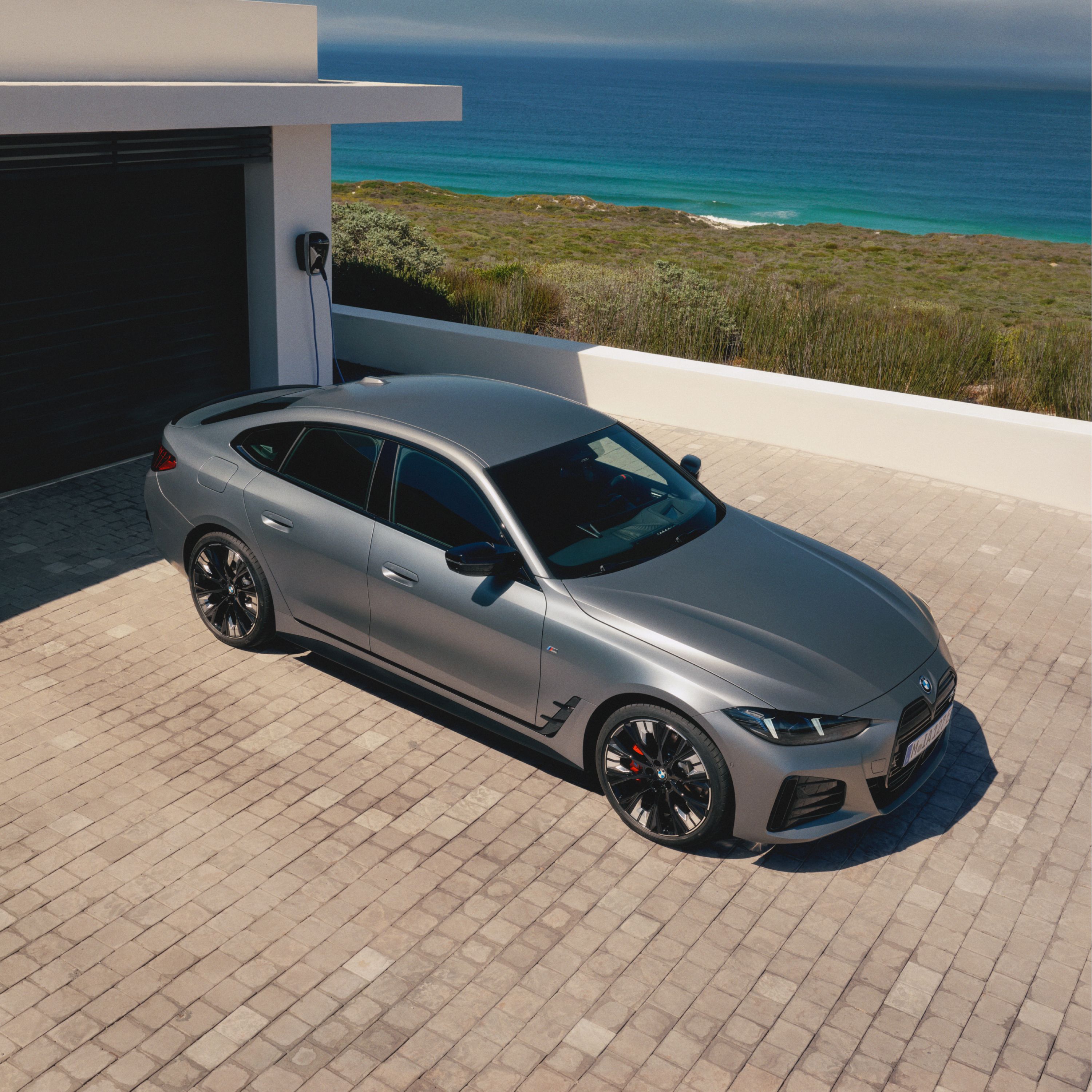 Zuhause laden BMW i4 M60 xDrive Gran Coupé G26