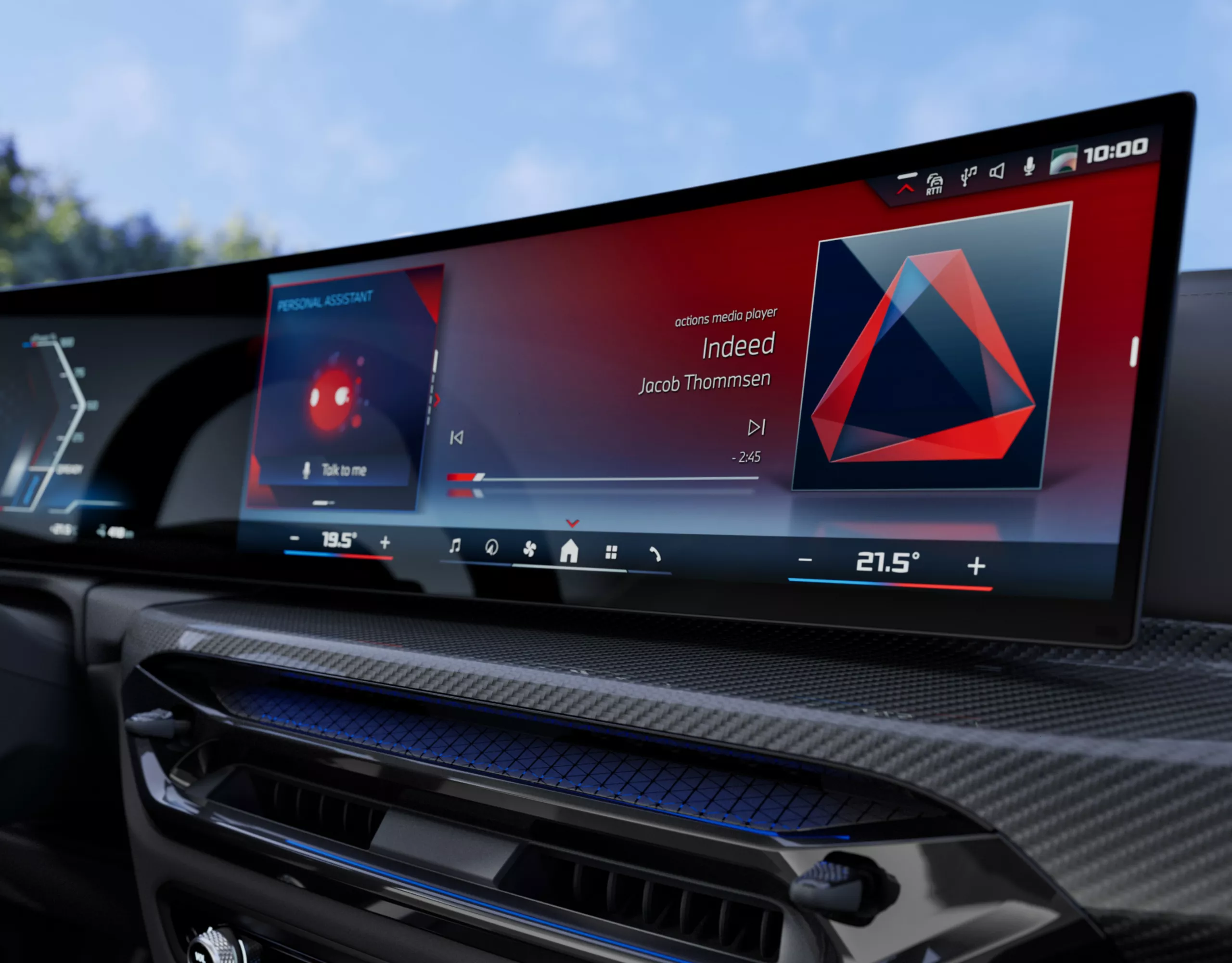 BMW i4 M60 xDrive Улучшенный умный помощник BMW Intelligent Personal Assistant