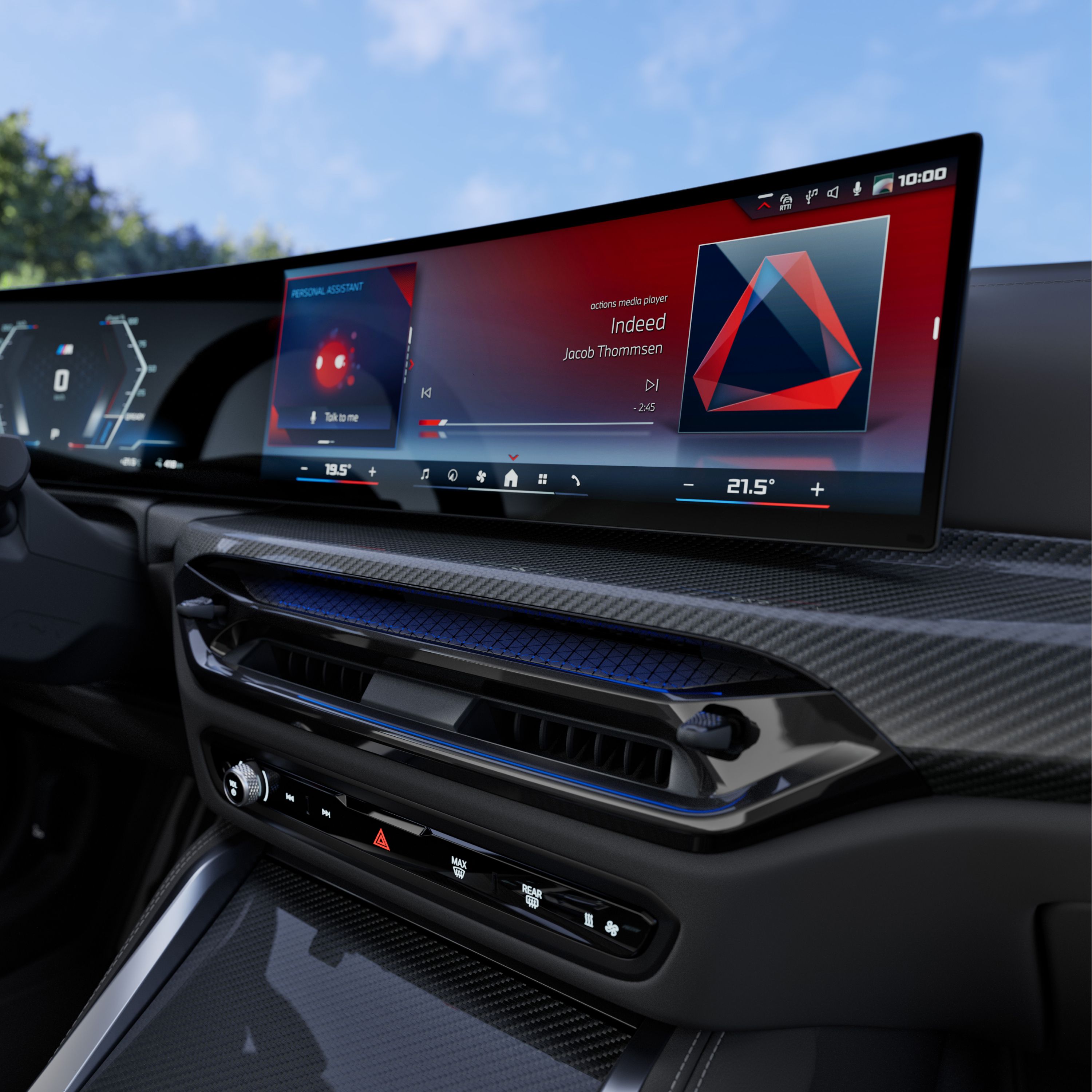 Подобрен BMW Intelligent Personal Assistant на BMW i4 M50 xDrive