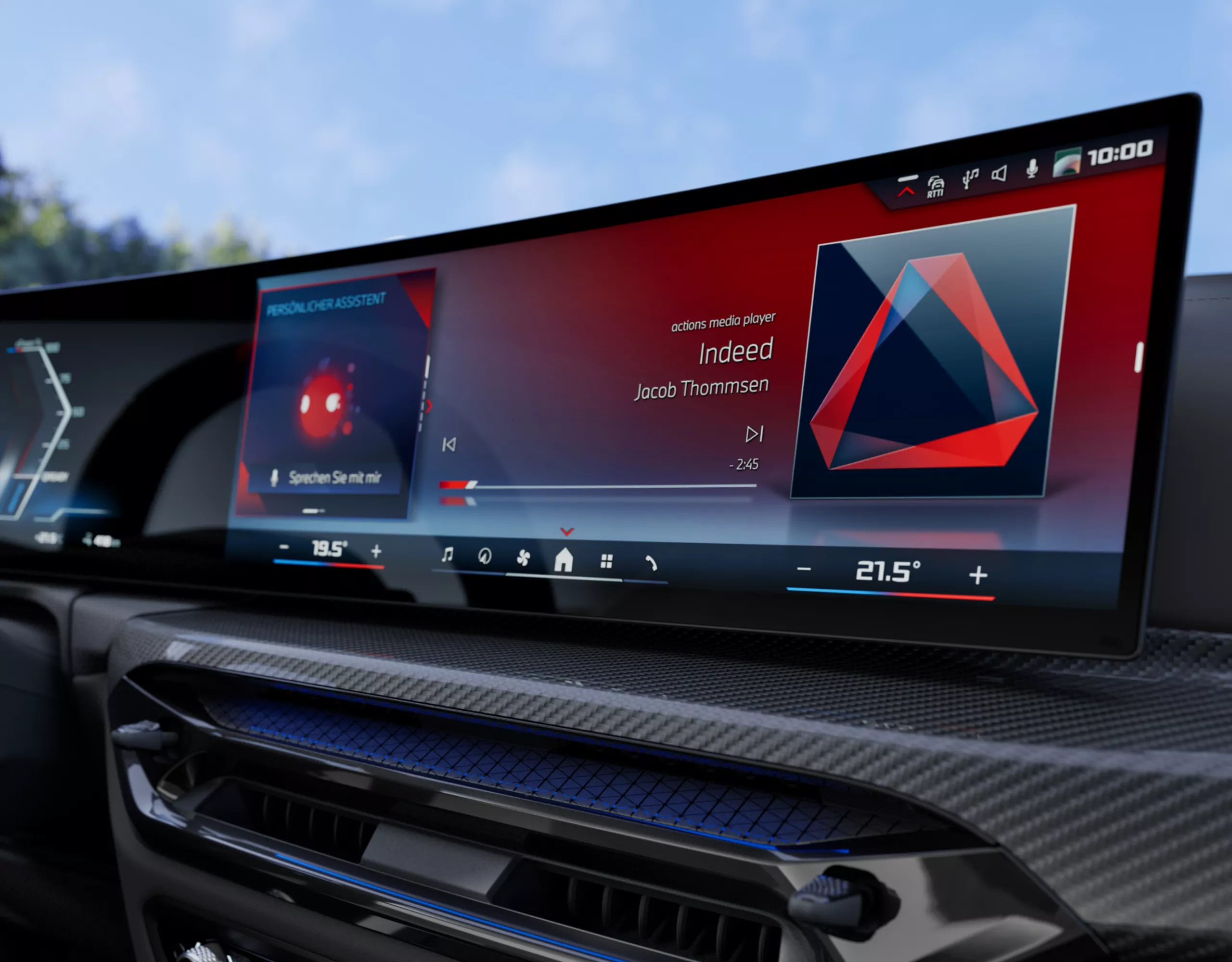 BMW i4 M60 xDrive Enhanced BMW Intelligenter Persönlicher Assistant