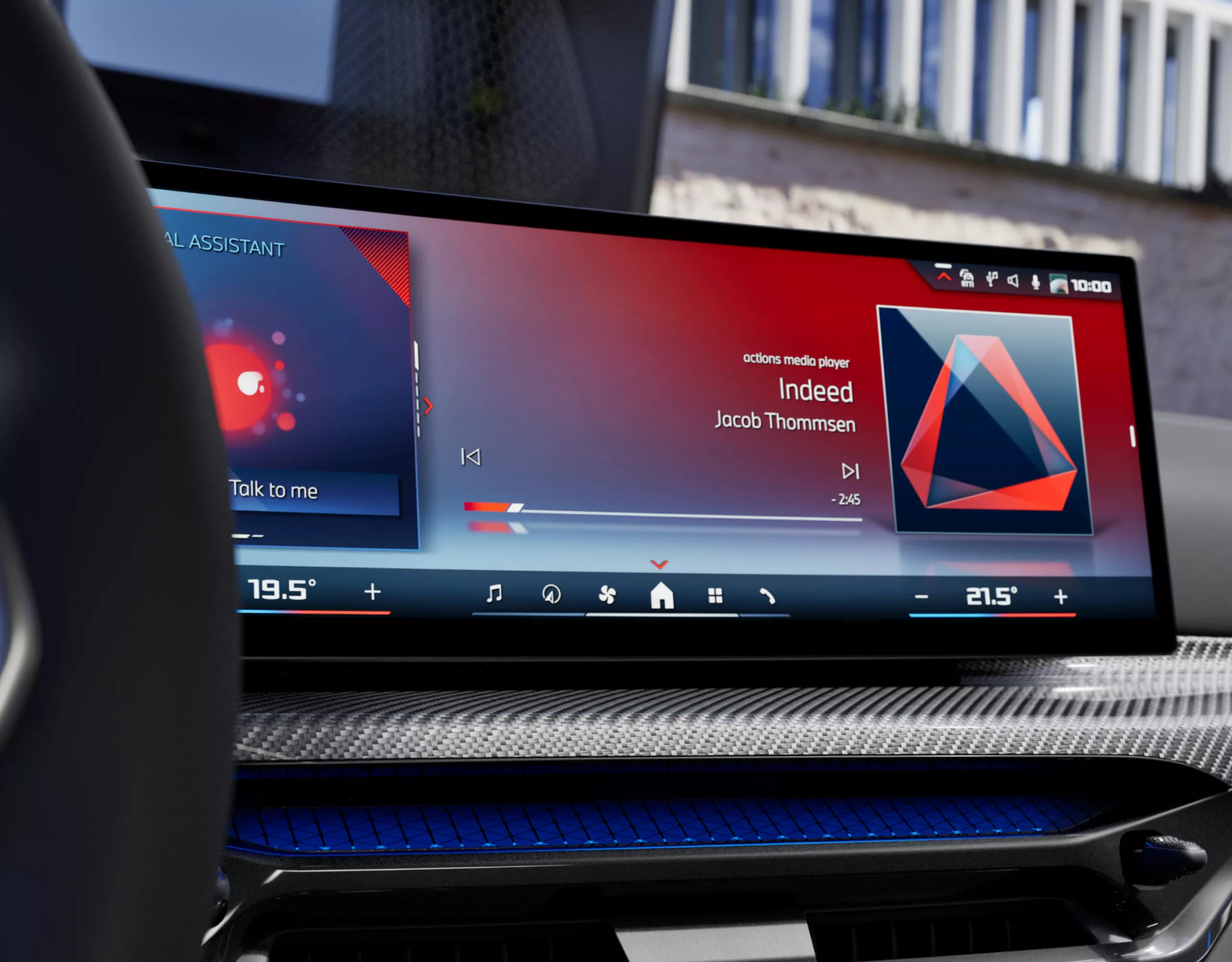 BMW i4 M60 xDrive Улучшенный умный помощник BMW Intelligent Personal Assistant