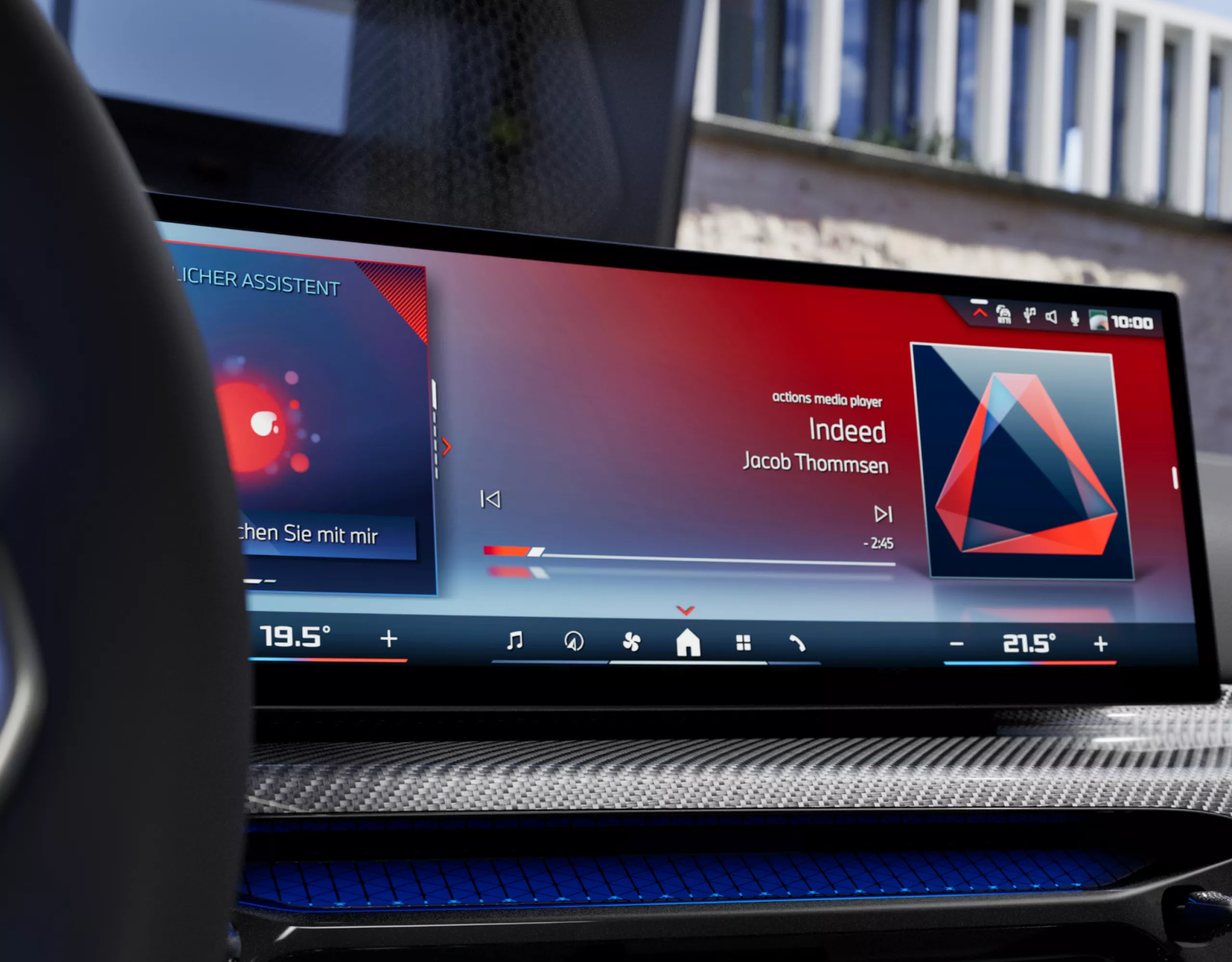 BMW i4 M60 xDrive Enhanced BMW Intelligenter Persönlicher Assistant