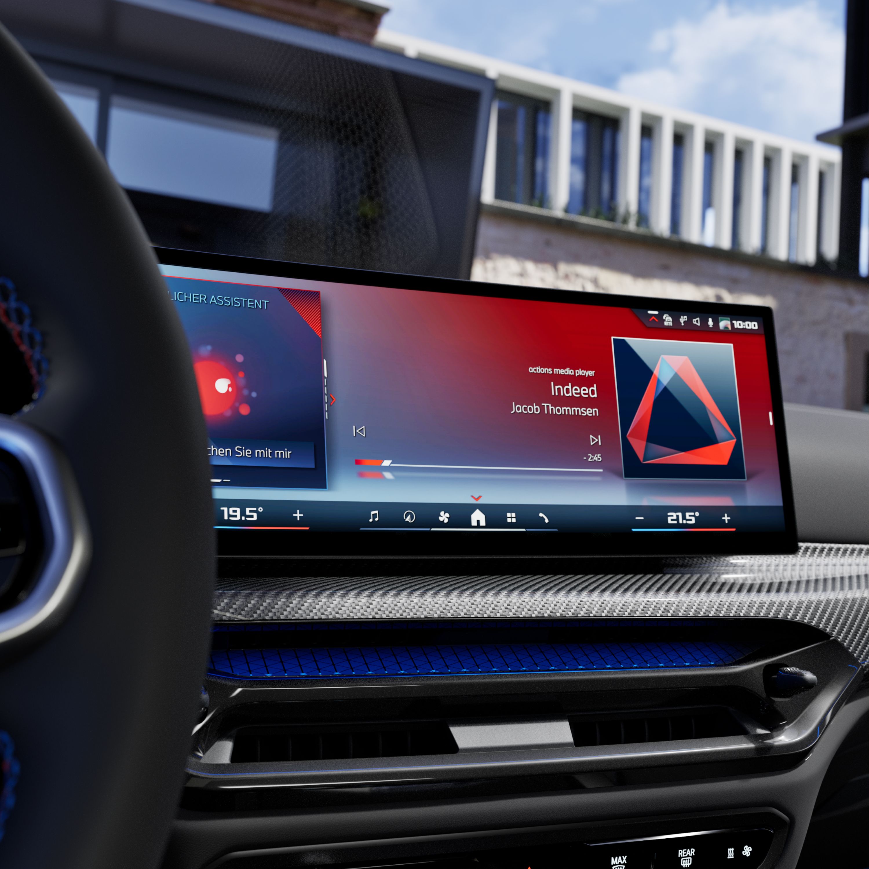 BMW i4 M60 xDrive Enhanced BMW Intelligenter Persönlicher Assistant