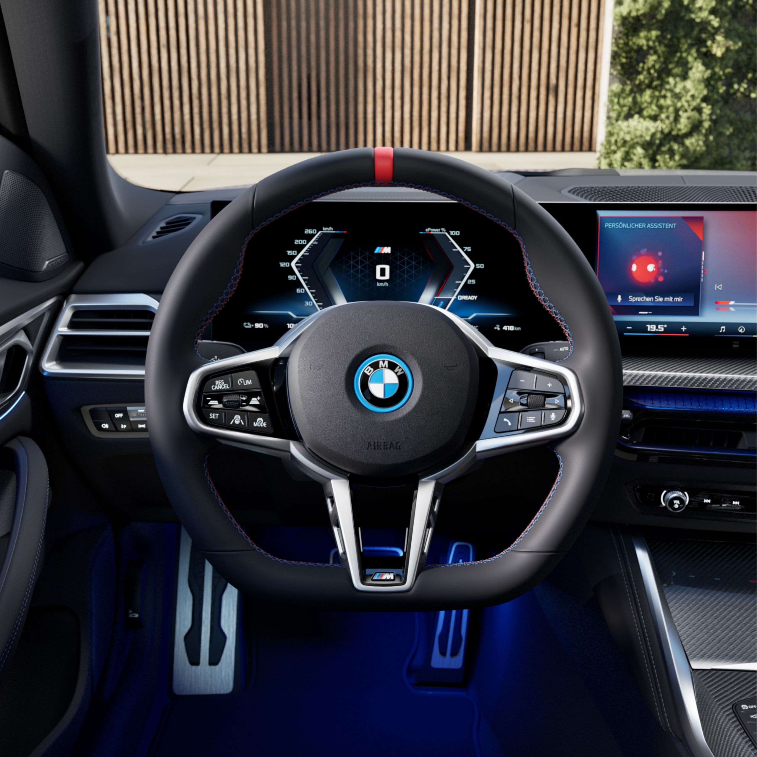 BMW i4 M60 xDrive Leder M Lederlenkrad
