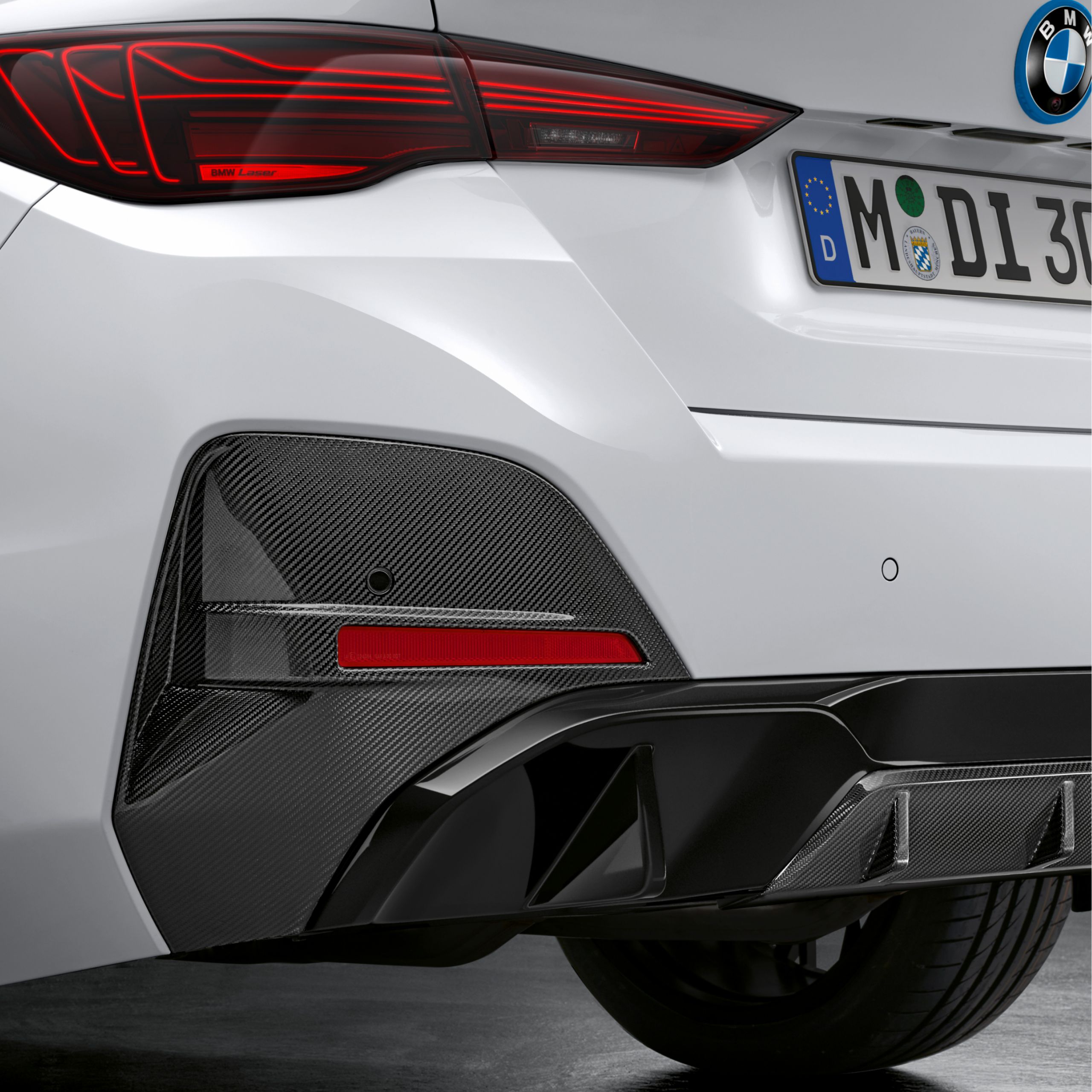 BMW i4 M60 xDrive M Performance Heckdiffusor Carbon