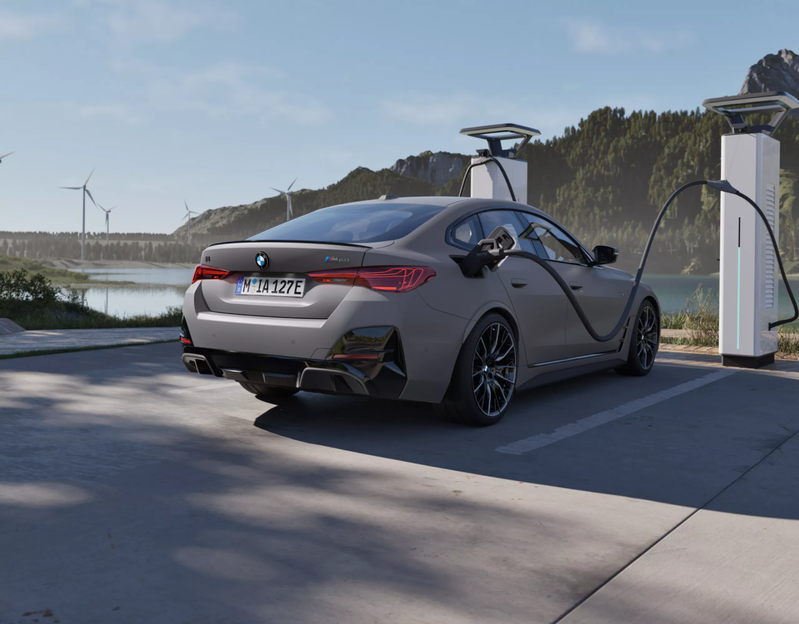 Plug and Charge BMW i4 M60 xDrive Gran Coupé G26