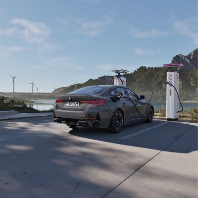 Plug and Charge BMW i4 M60 xDrive Gran Coupé G26