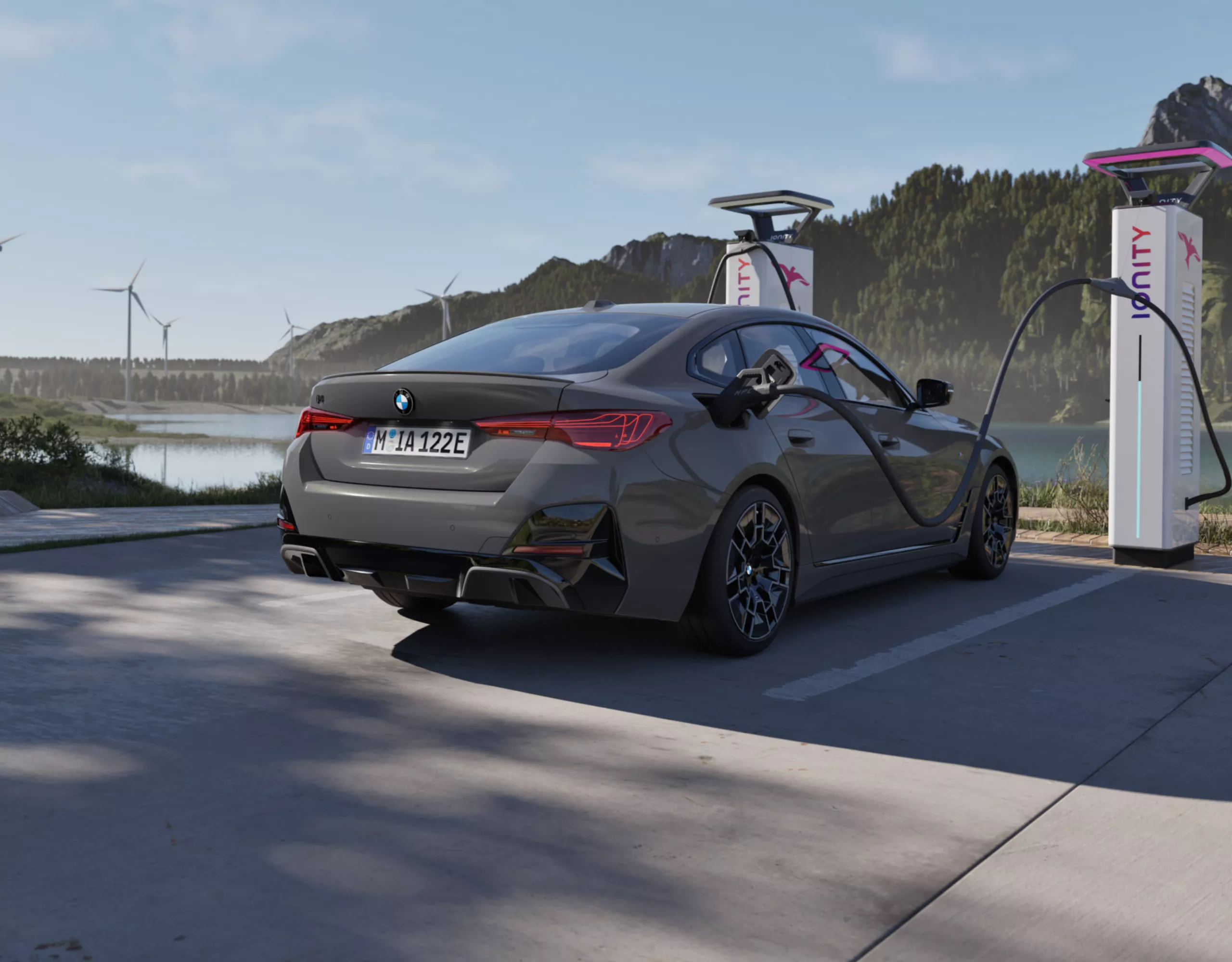 Plug and Charge BMW i4 M60 xDrive Gran Coupé G26