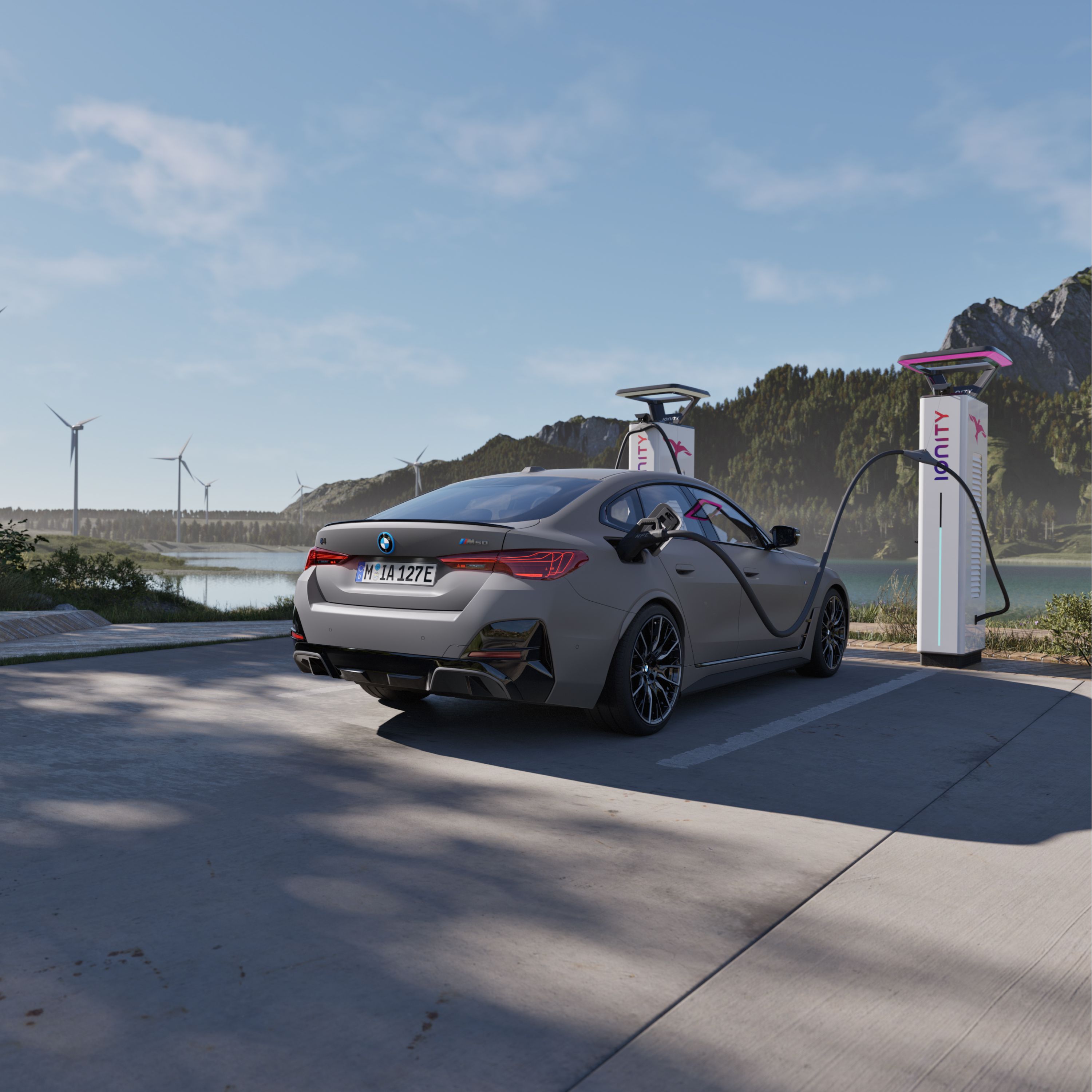 Plug & Charge BMW i4 M50 xDrive Gran Coupé G26