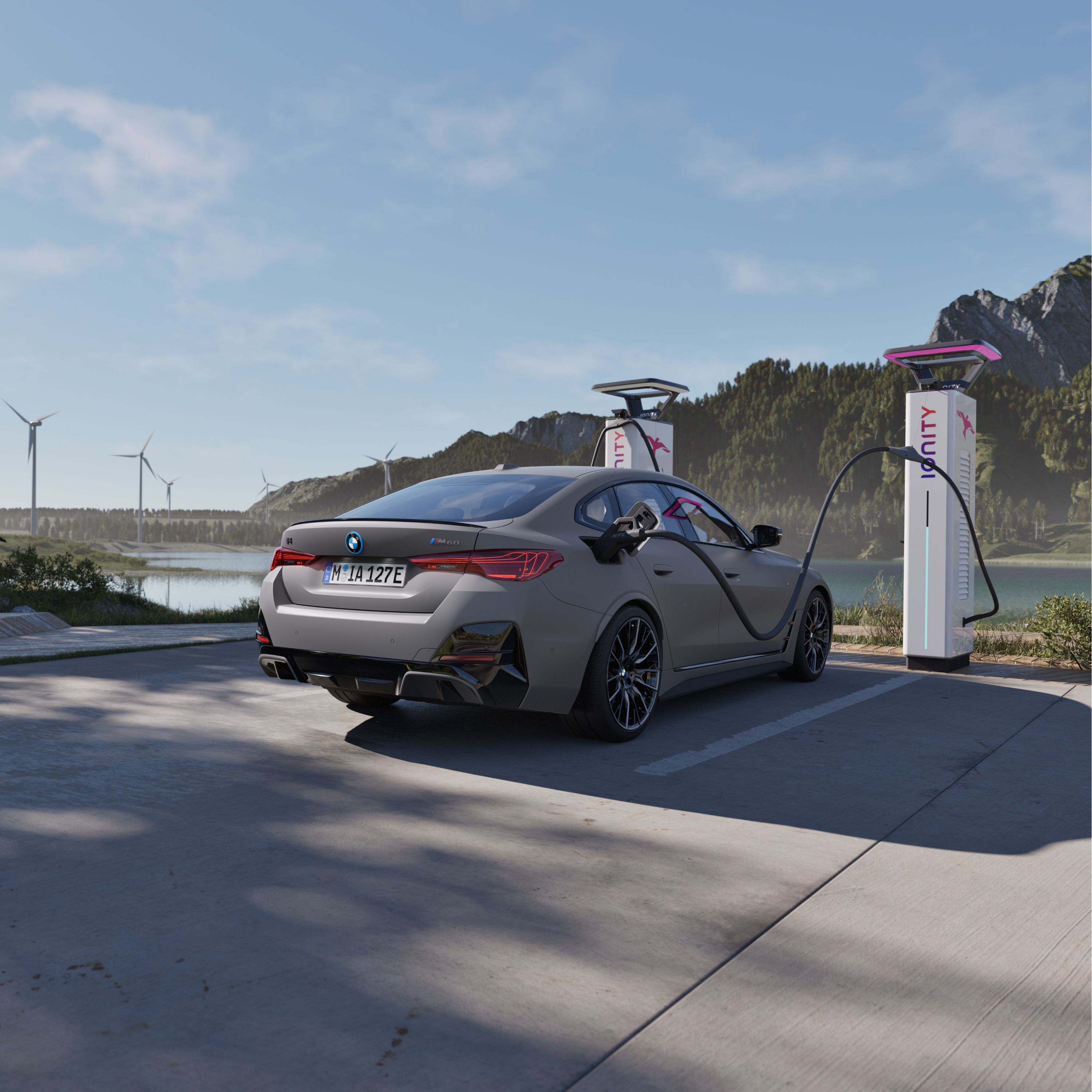 Plug and Charge funkcija BMW i4 M60 xDrive Gran kupė G26