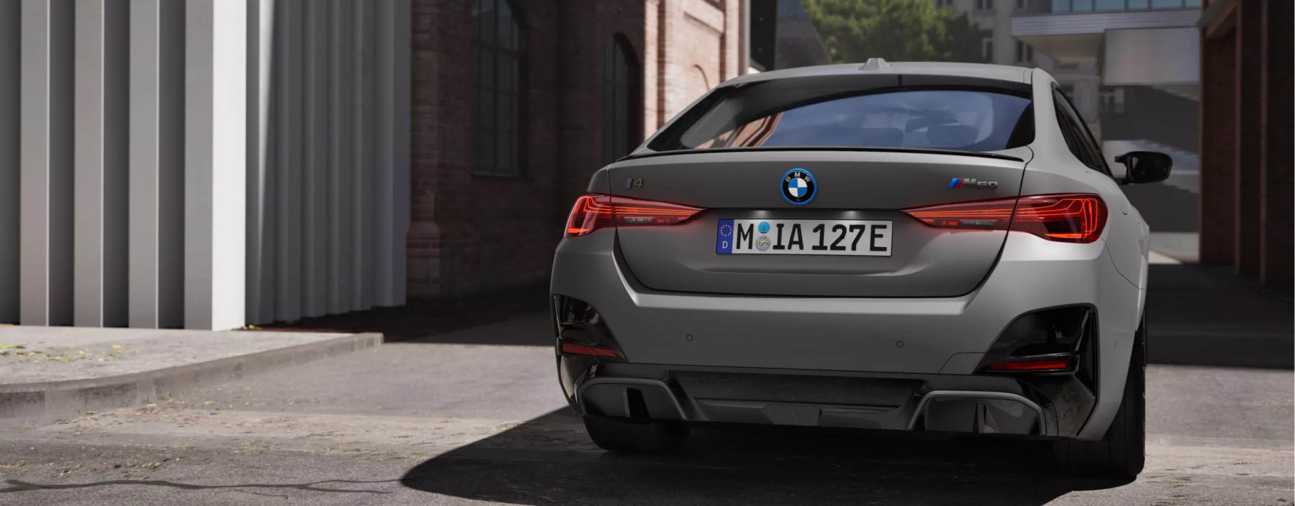 BMW i4 M60 xDrive Außenansicht