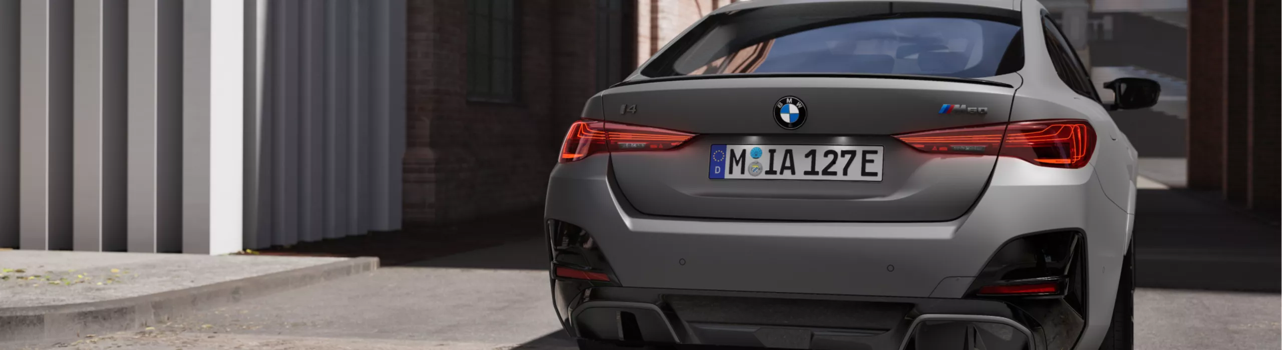 BMW i4 M60 xDrive Exterior View