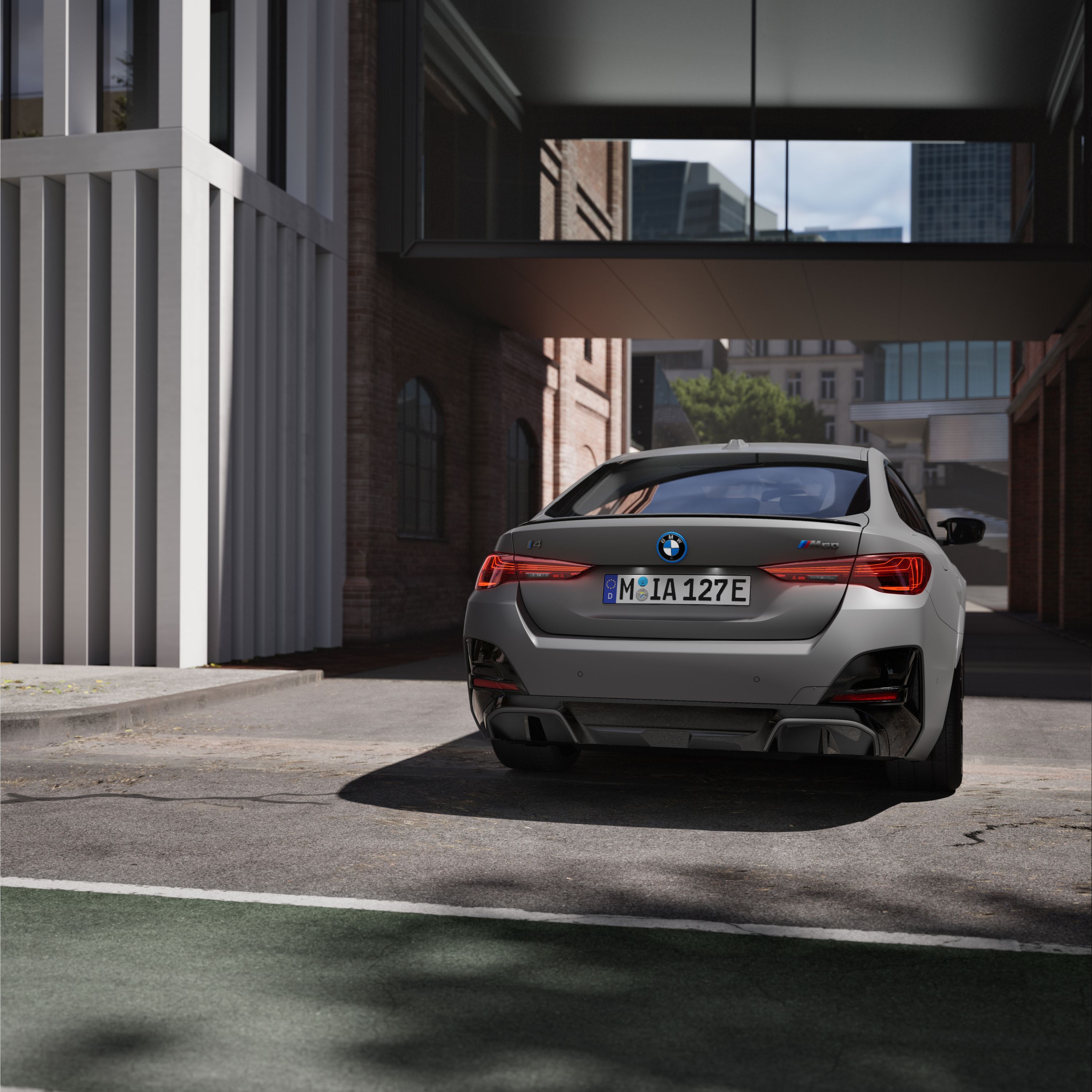 BMW i4 M60 xDrive Außenansicht