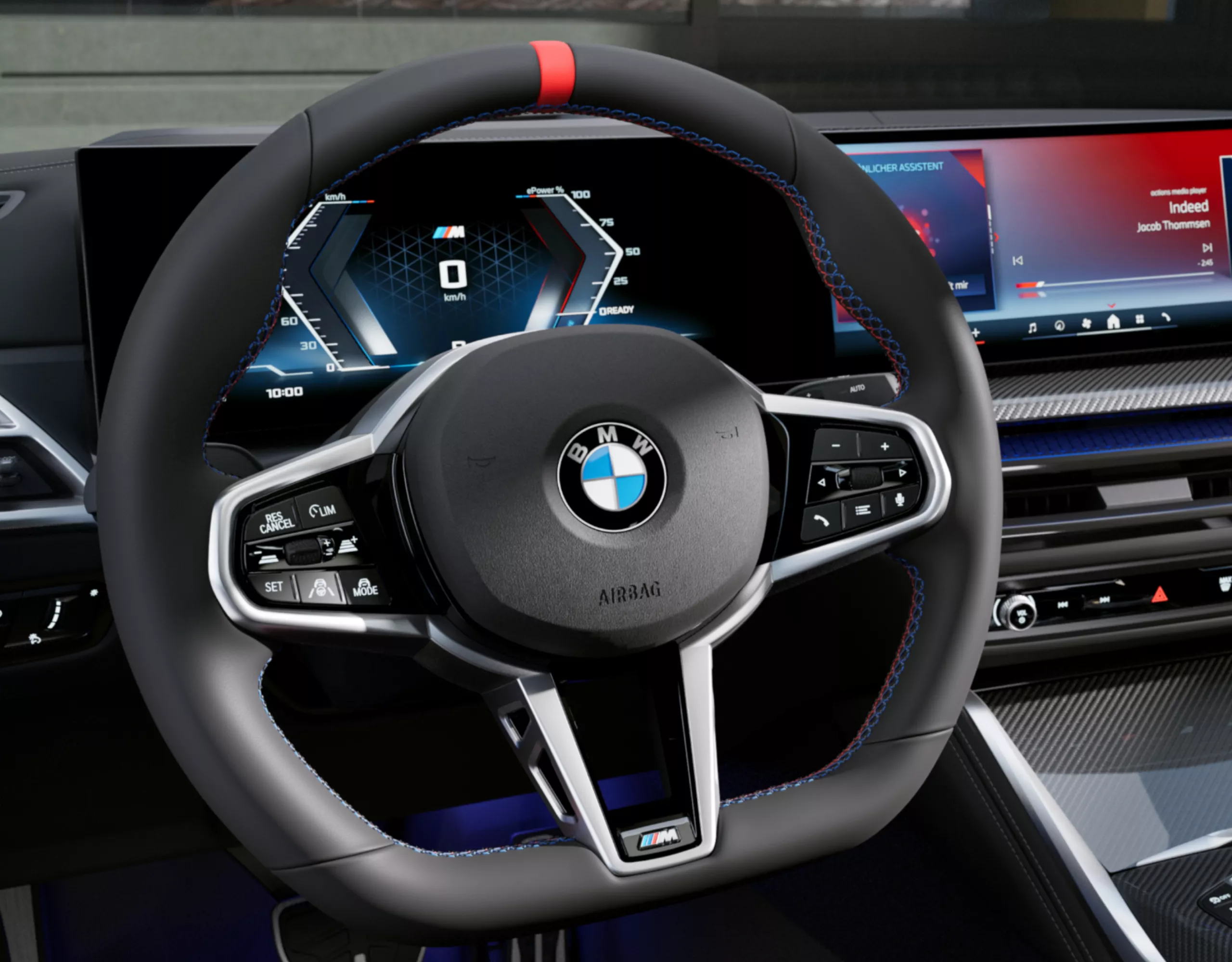 BMW i4 M60 xDrive Variable sport steering