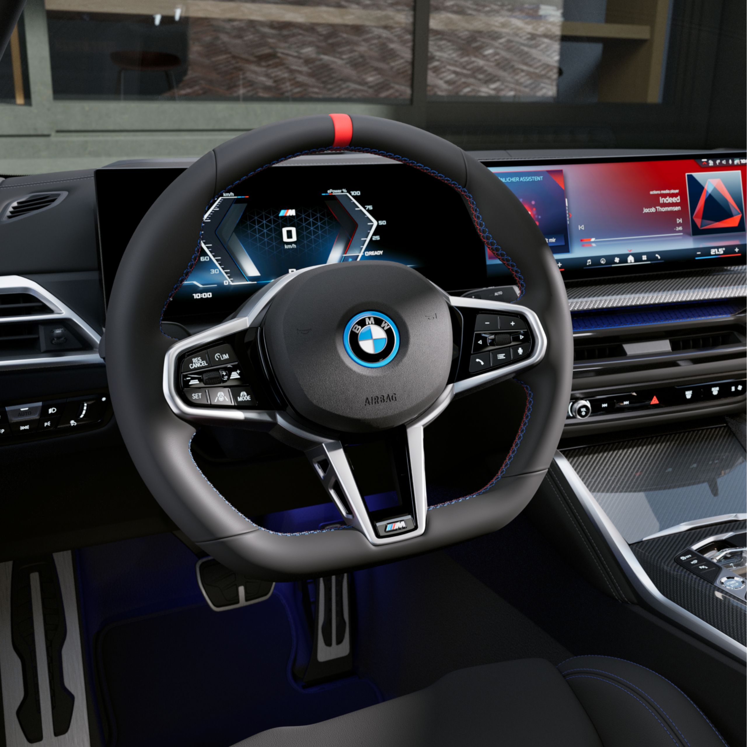 BMW i4 M60 xDrive Variable Sportlenkung