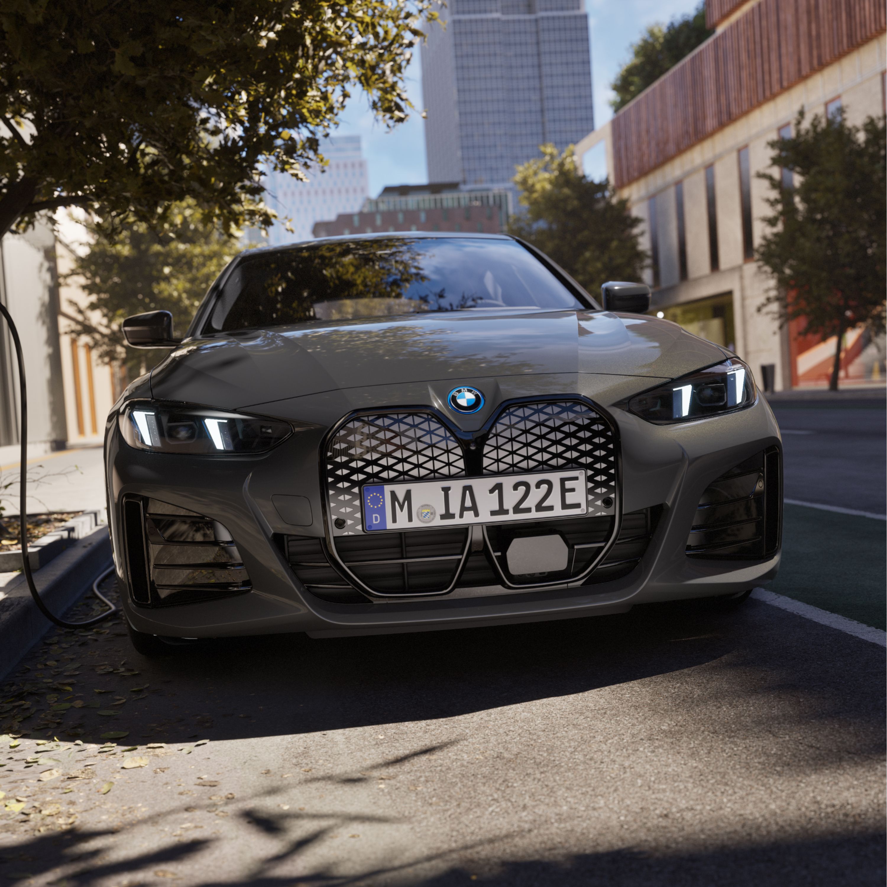 BMW i4 Gran Coupé - Nouveau design de calandre
