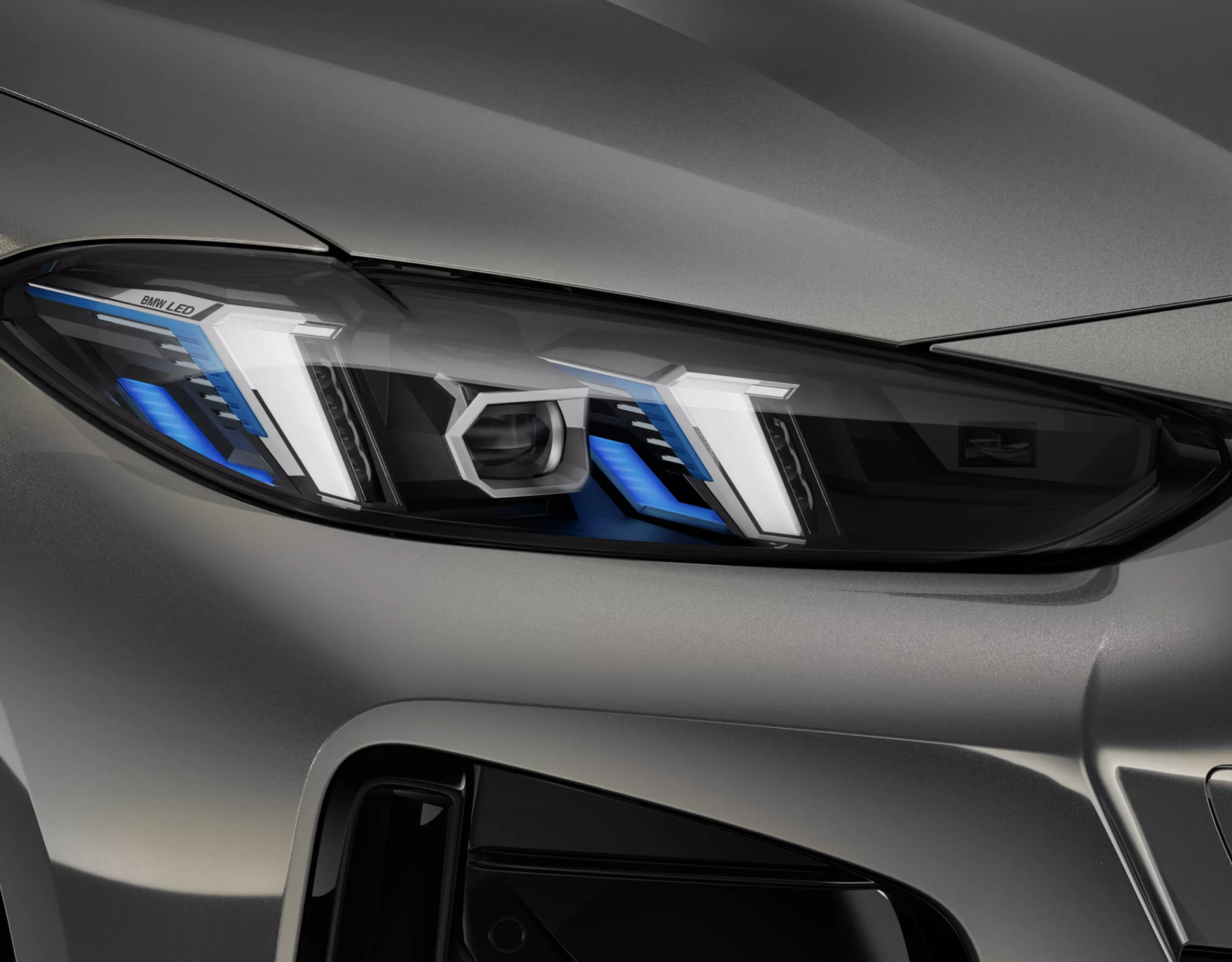 BMW i4 그란 쿠페 어댑티브 LED 헤드라이트
