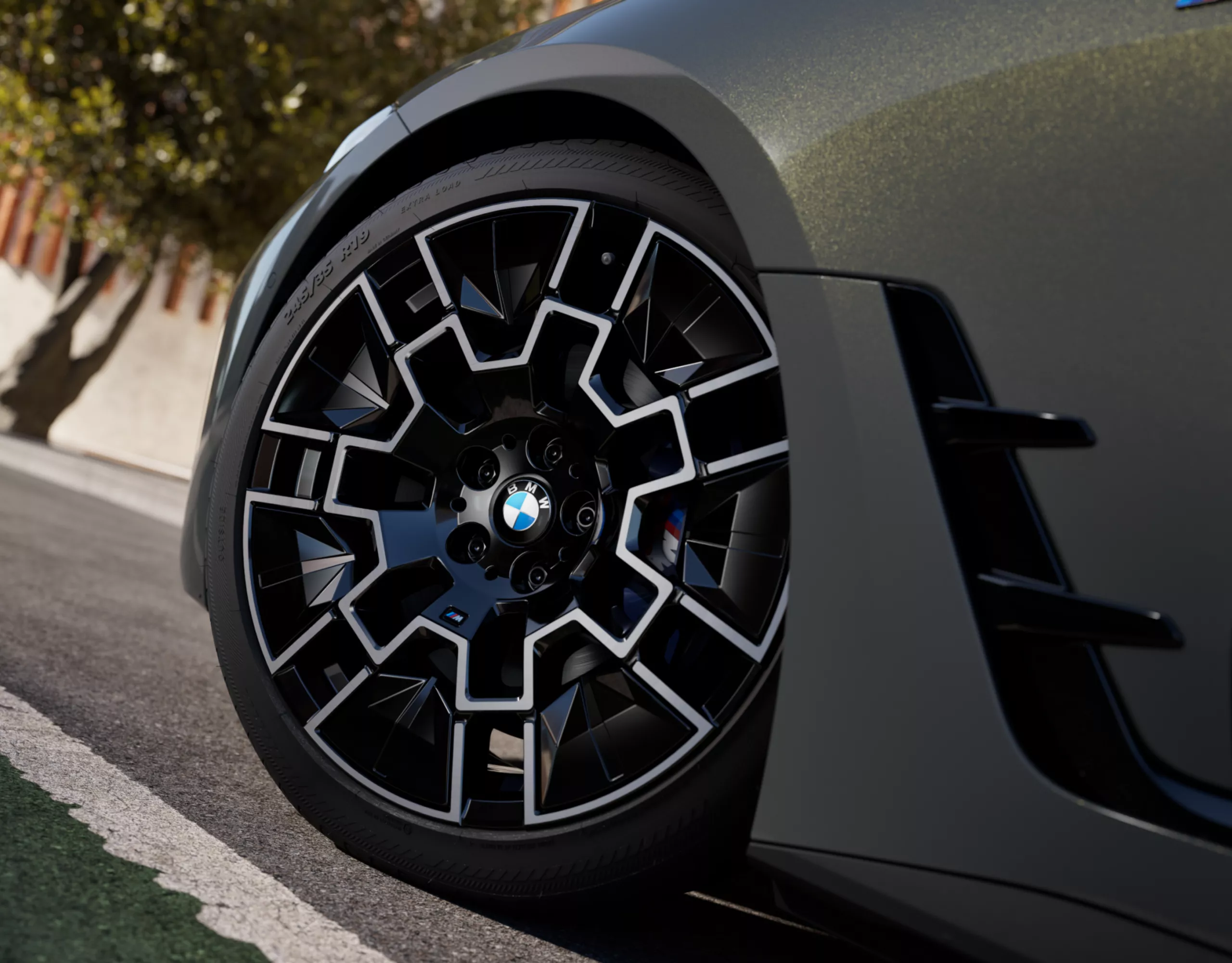 BMW i4 그란 쿠페 새로운 휠 디자인