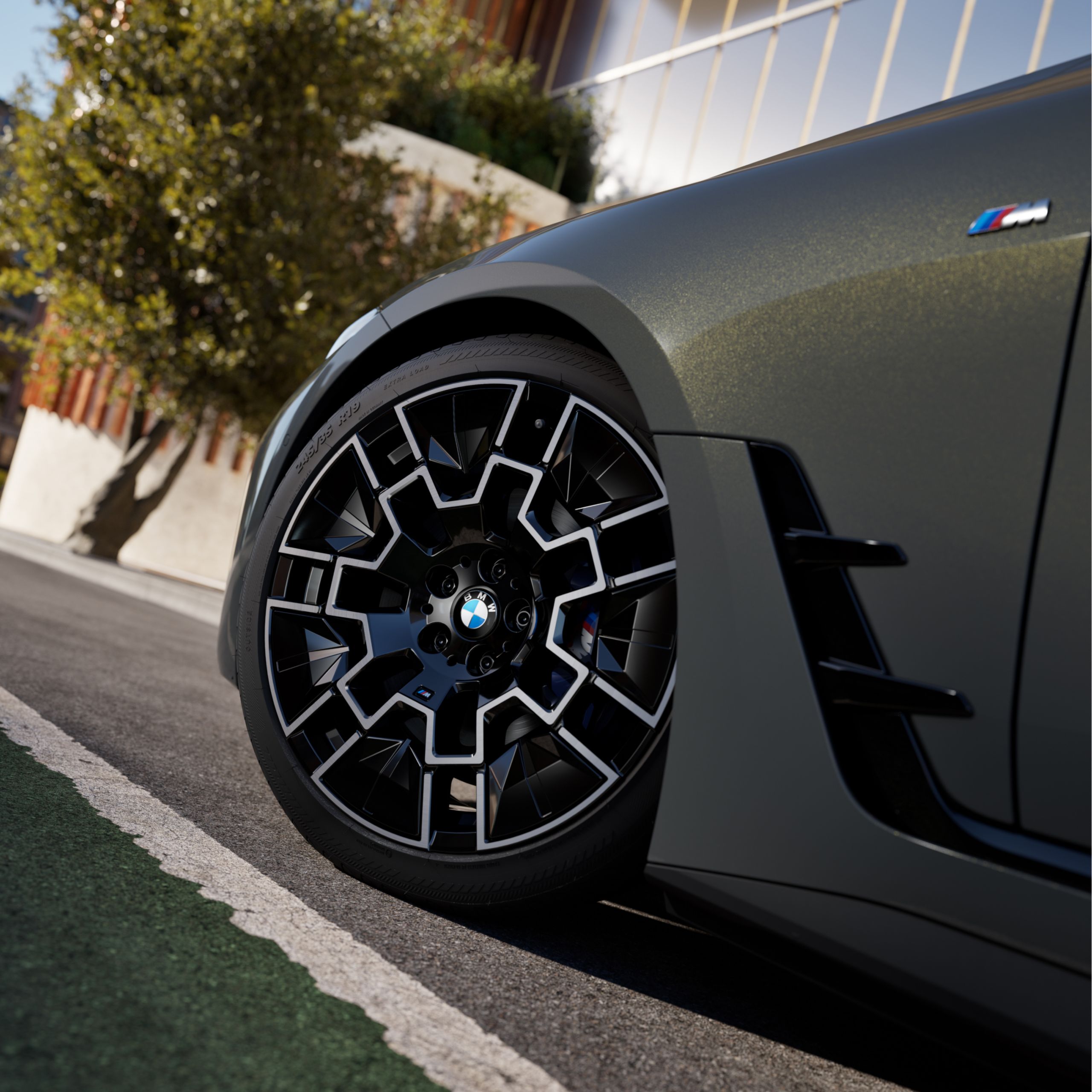 BMW i4 Gran Coupé Új kerékkialakítás