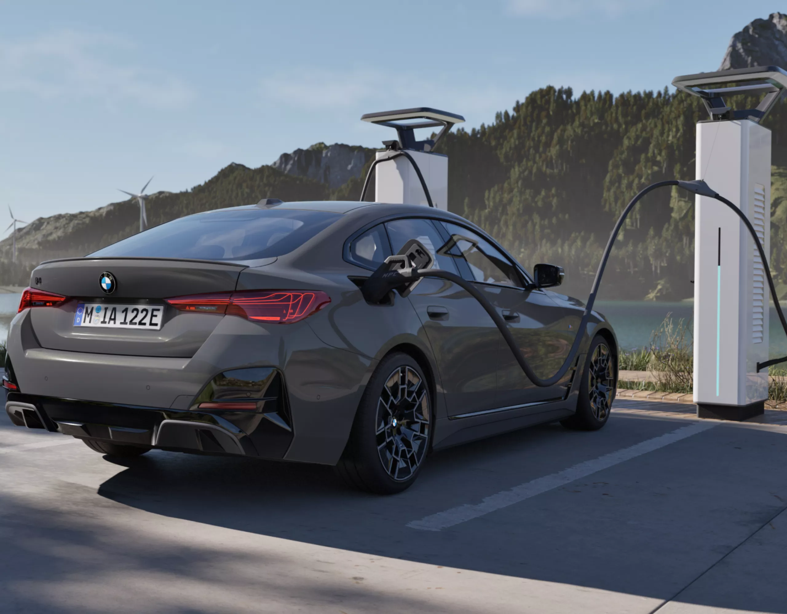 Plug and Charge BMW i4 Gran Coupé G26