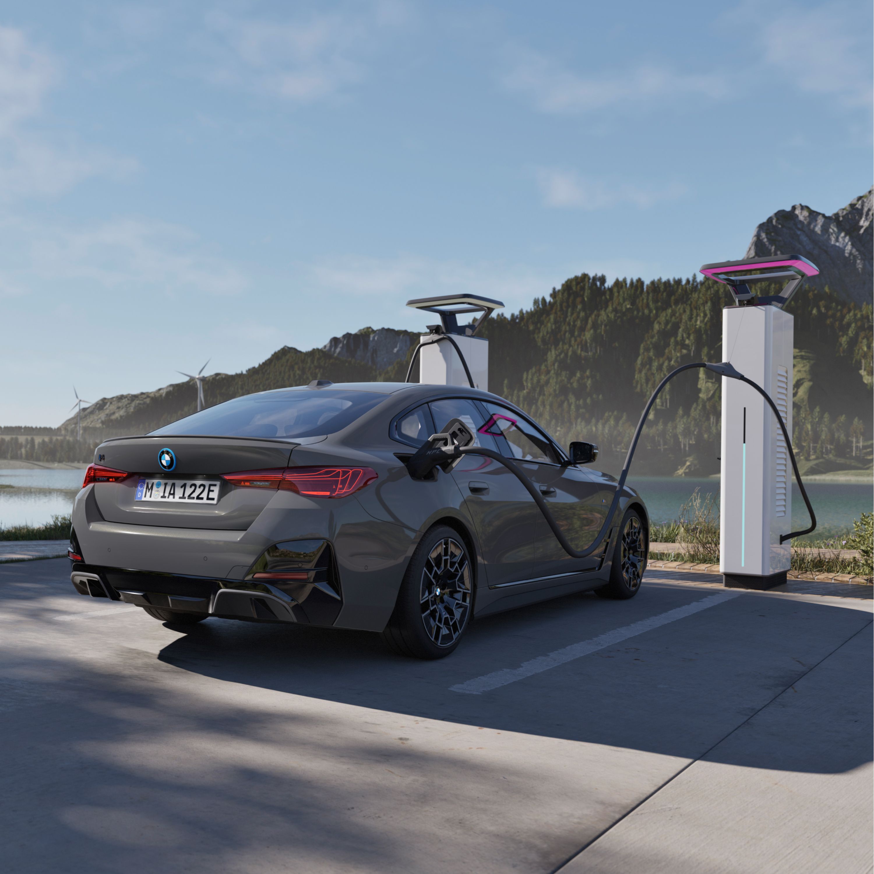 Plug & Charge, BMW i4 Gran Coupé G26