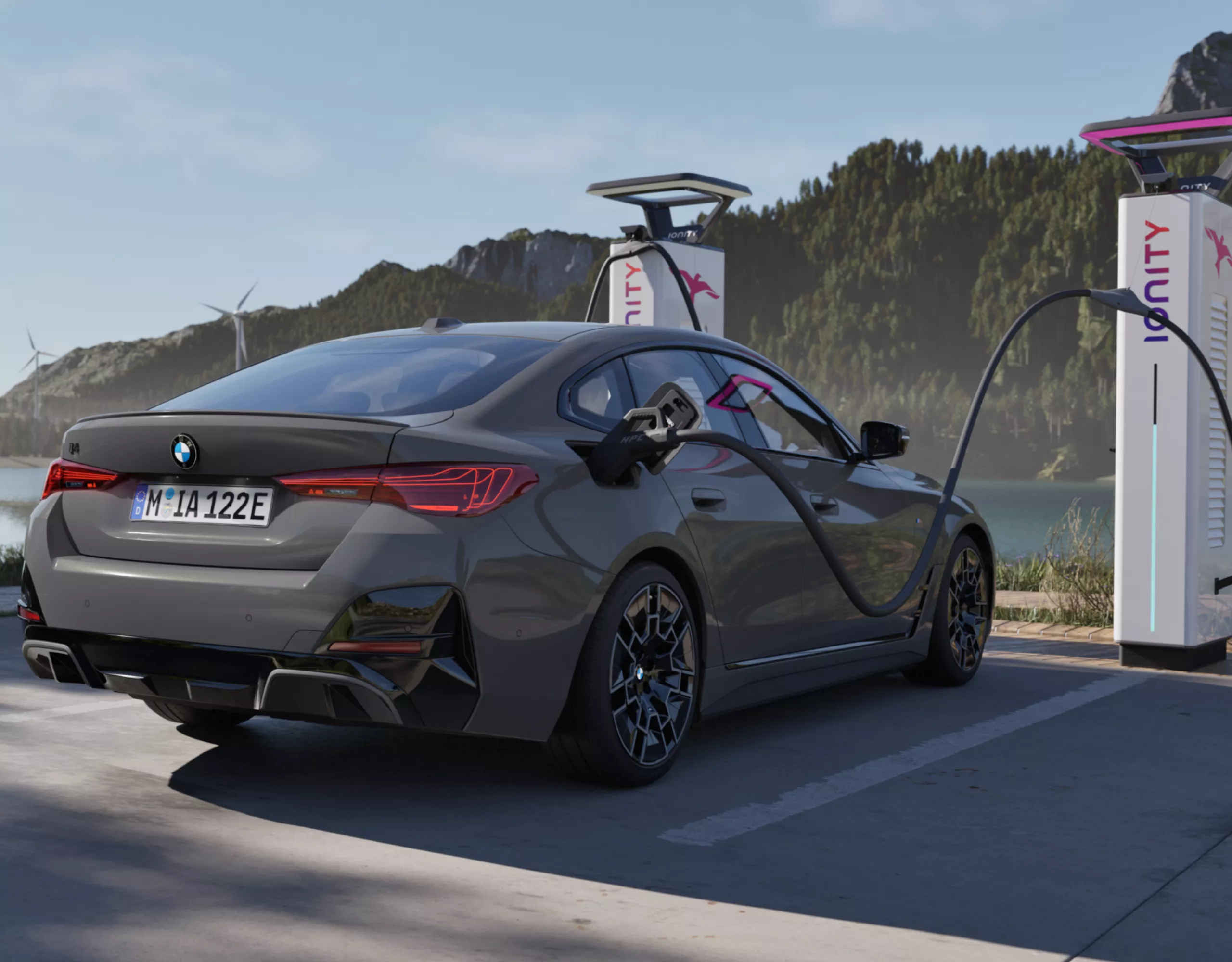 Plug and Charge BMW i4 Gran Coupé G26