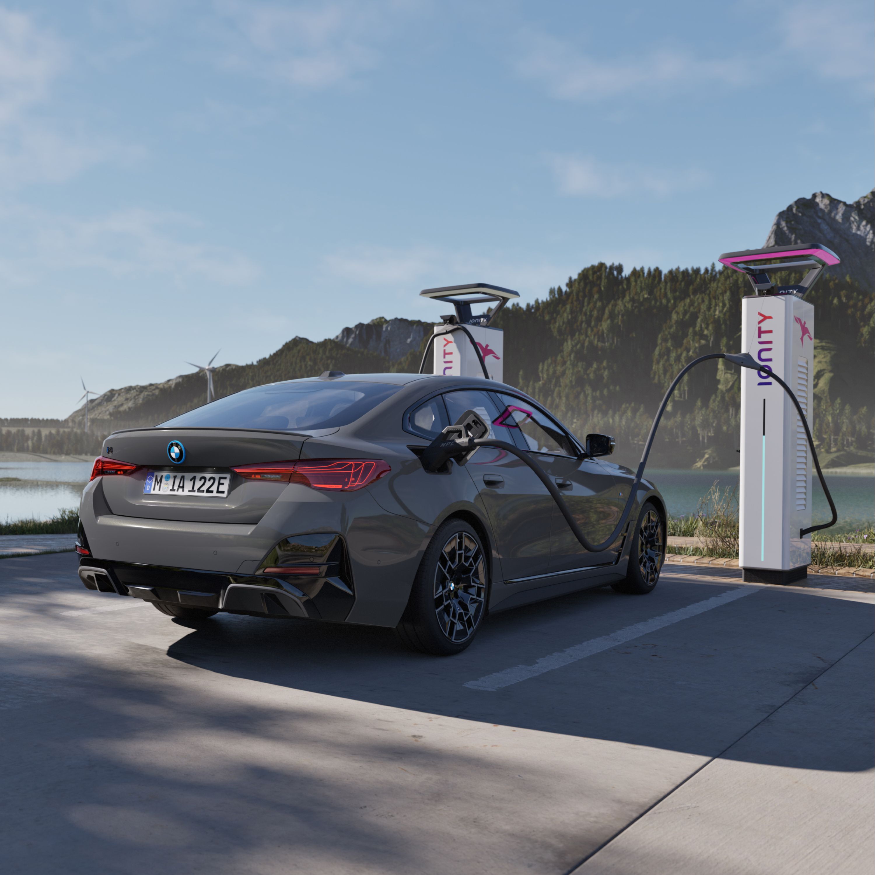 Plug and Charge BMW i4 Gran Coupé G26