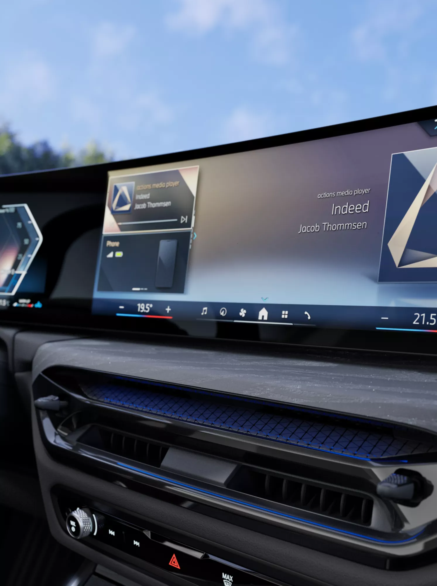 BMW 4er Gran Coupé (G26) BMW iDrive OS 8.5