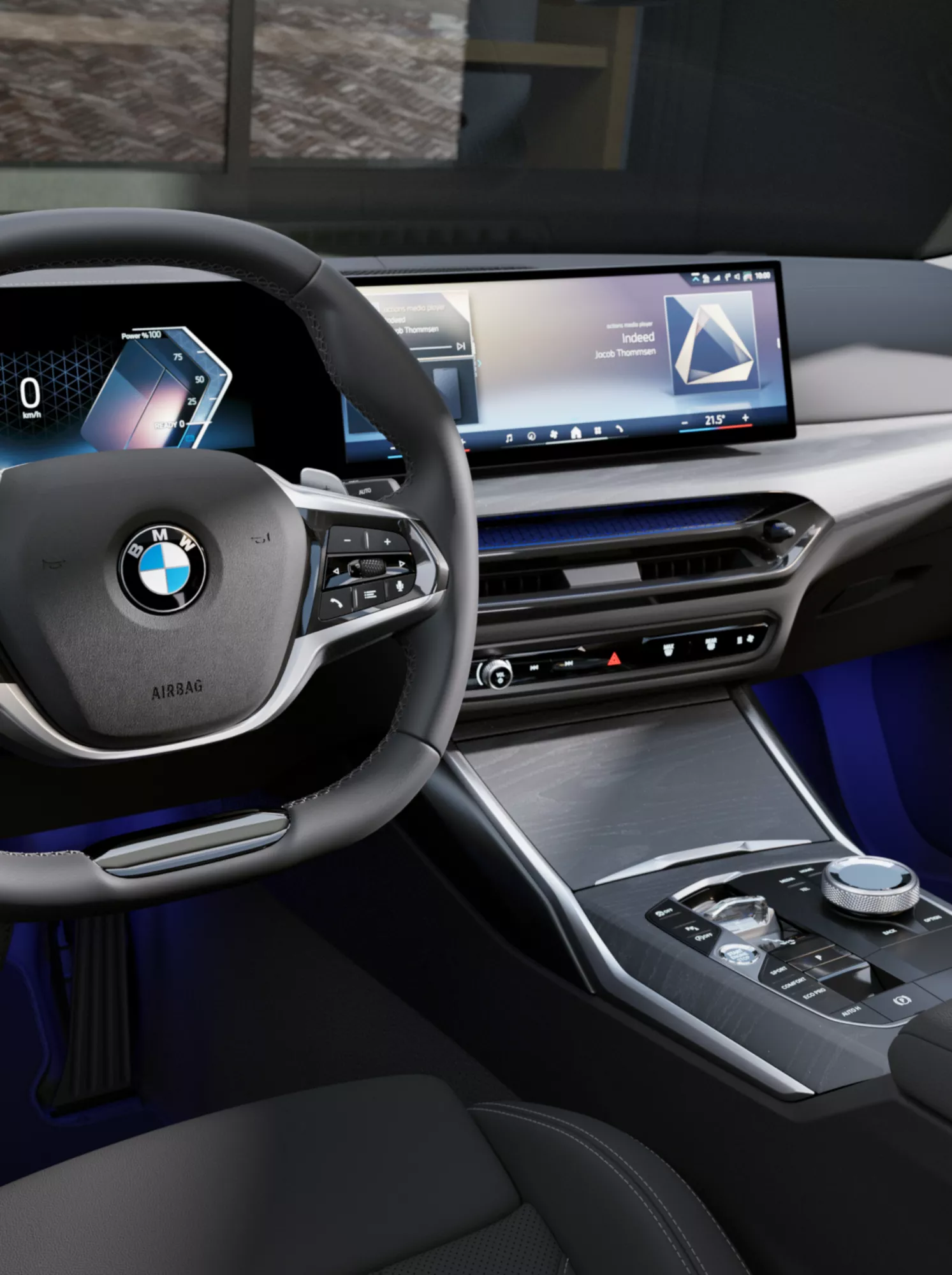 BMW 4 Series Gran Coupé (G26) New Cockpit and Dashboard Design