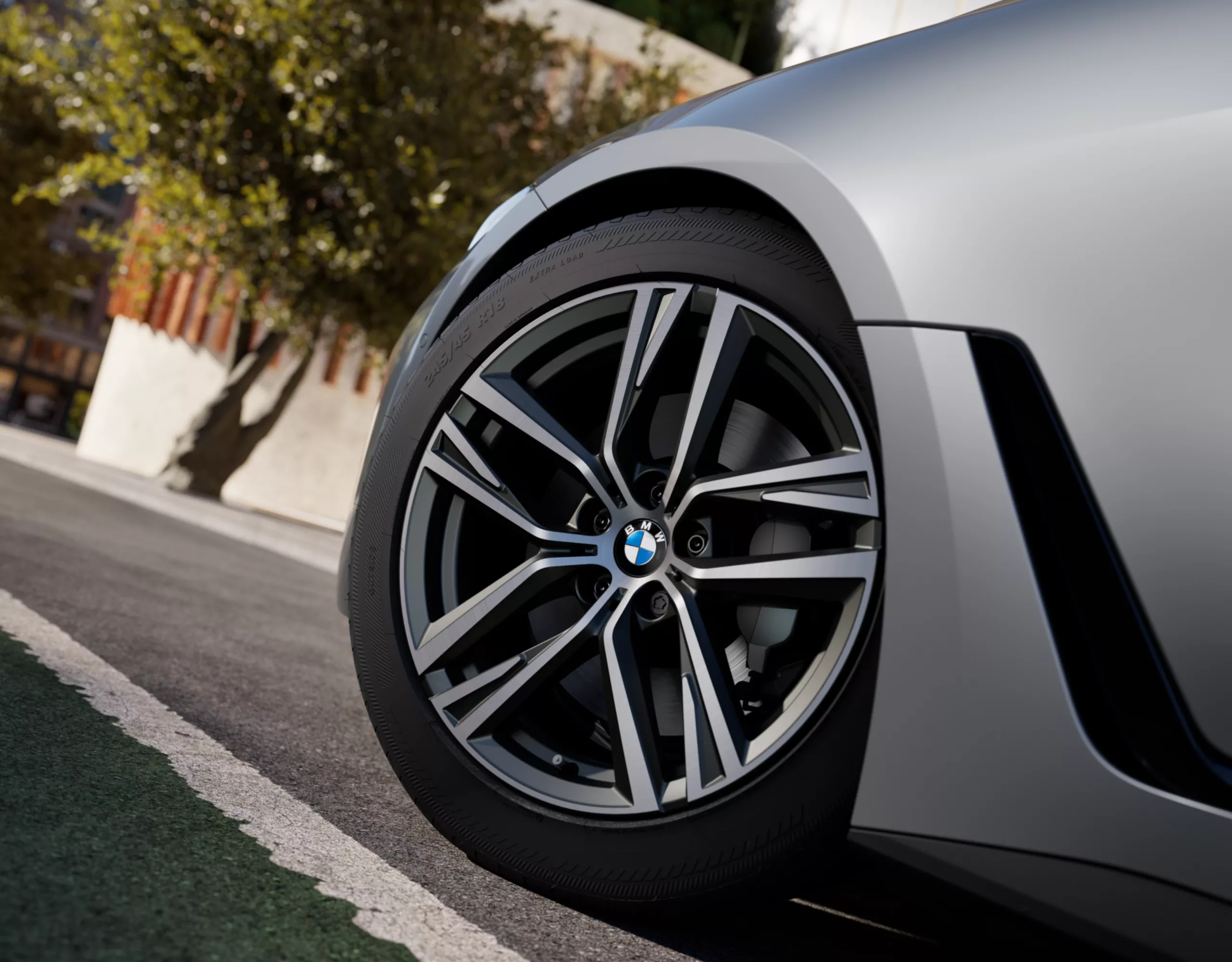 BMW 4 Series Gran Coupé (G26) New aluminium rim design