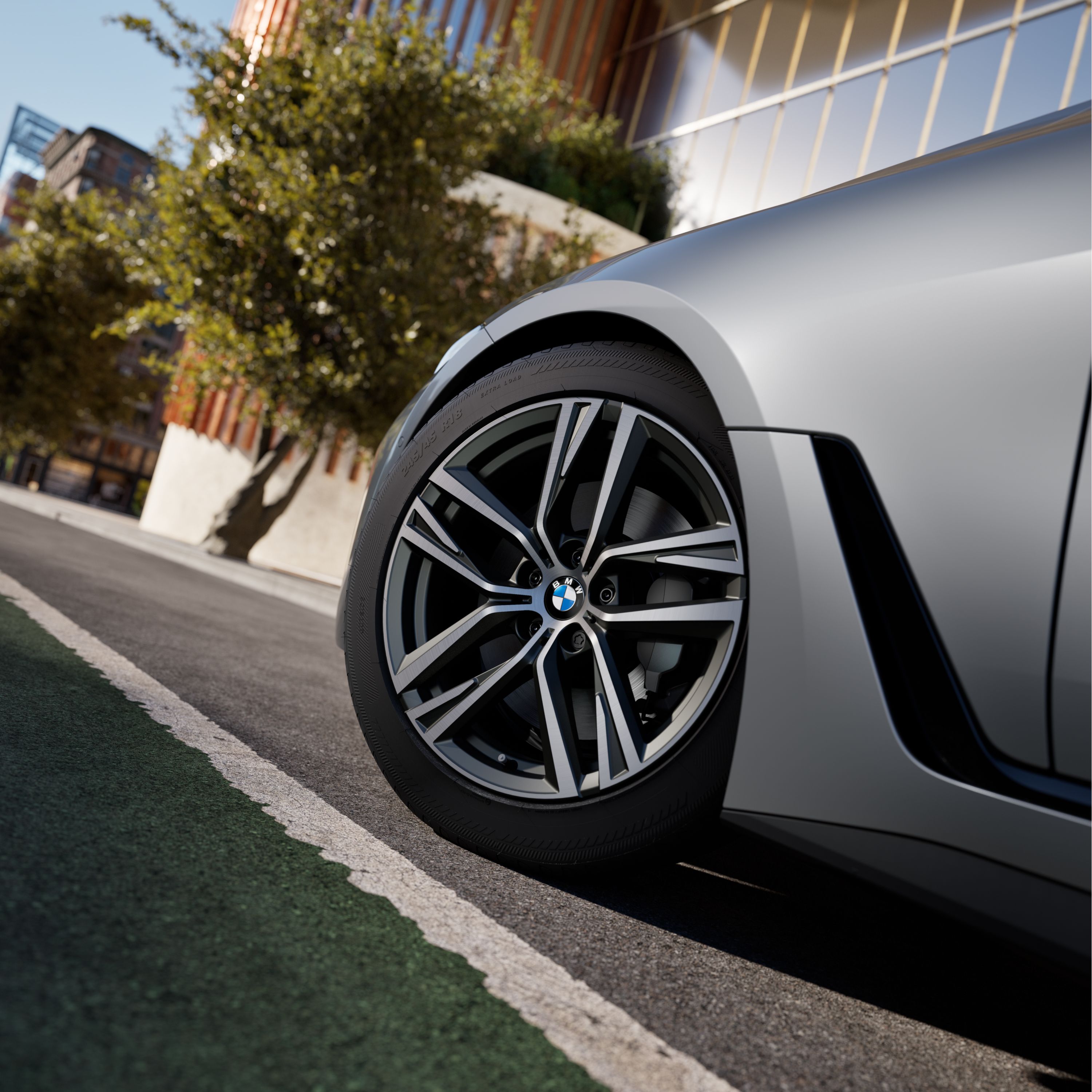 BMW 4 Series Gran Coupe New Aluminum Rim Design 