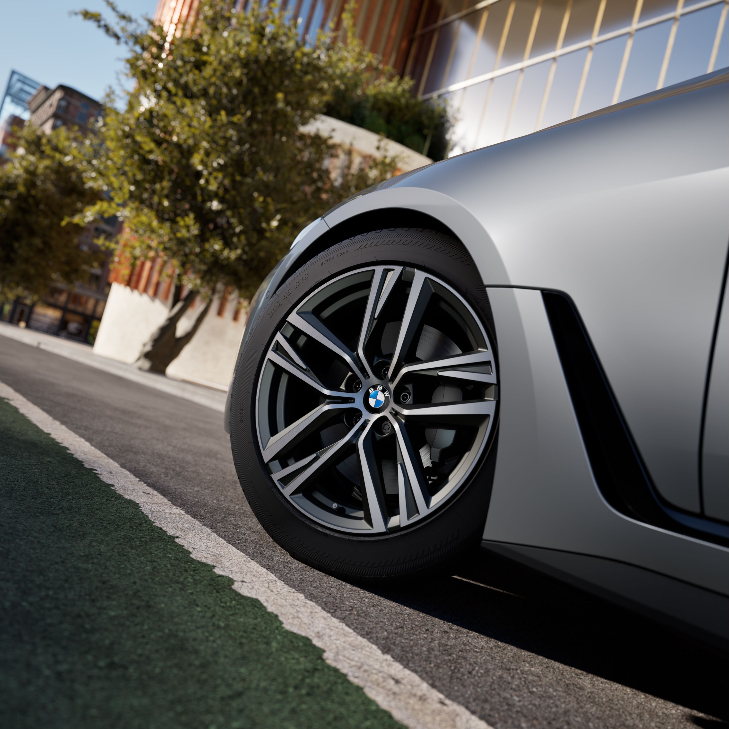 BMW Série 4 Gran Coupé (G26) - Nouveau design de jante aluminium