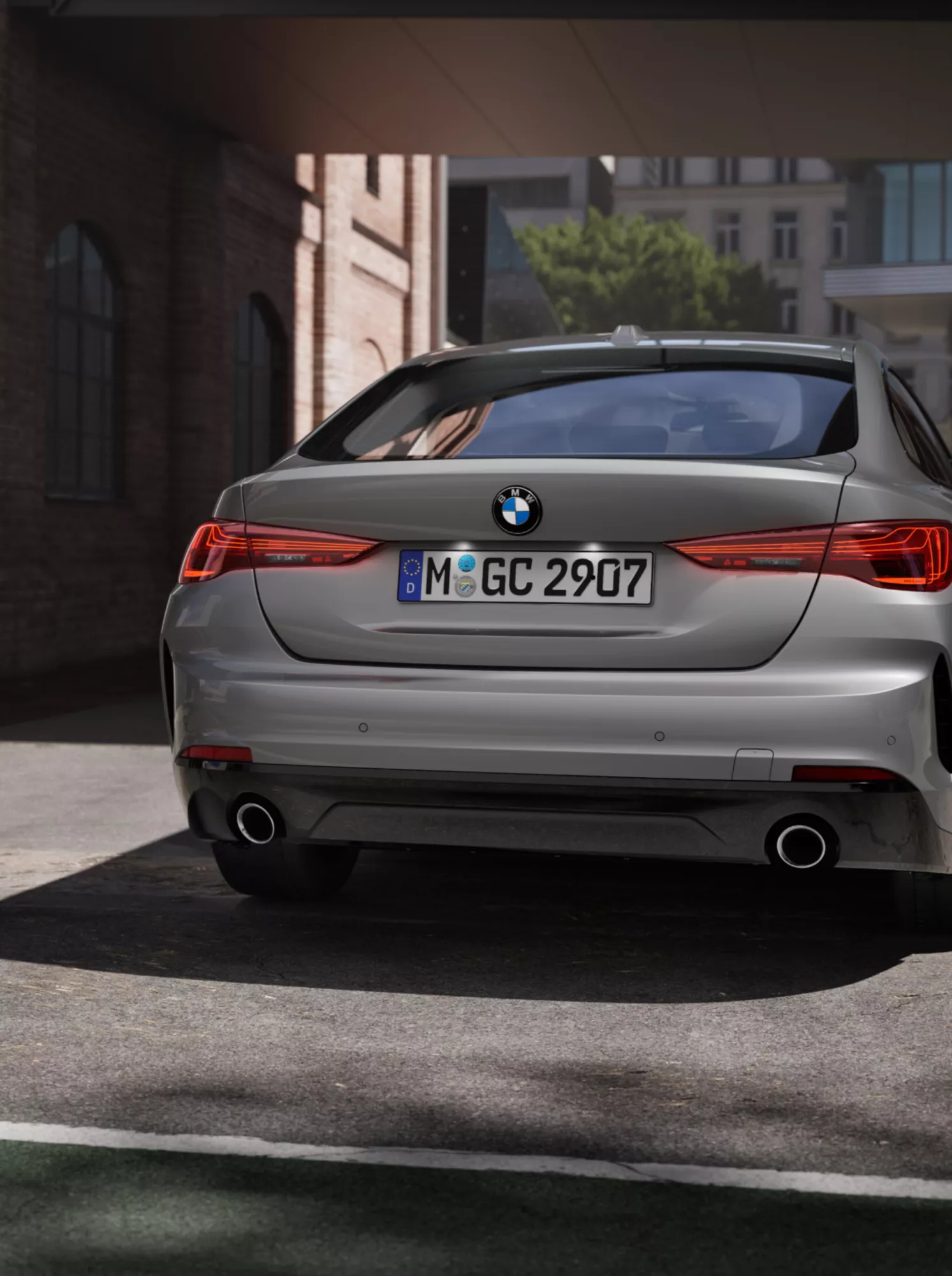 Leasing et financement de la BMW Série 4 Gran Coupé (G26)