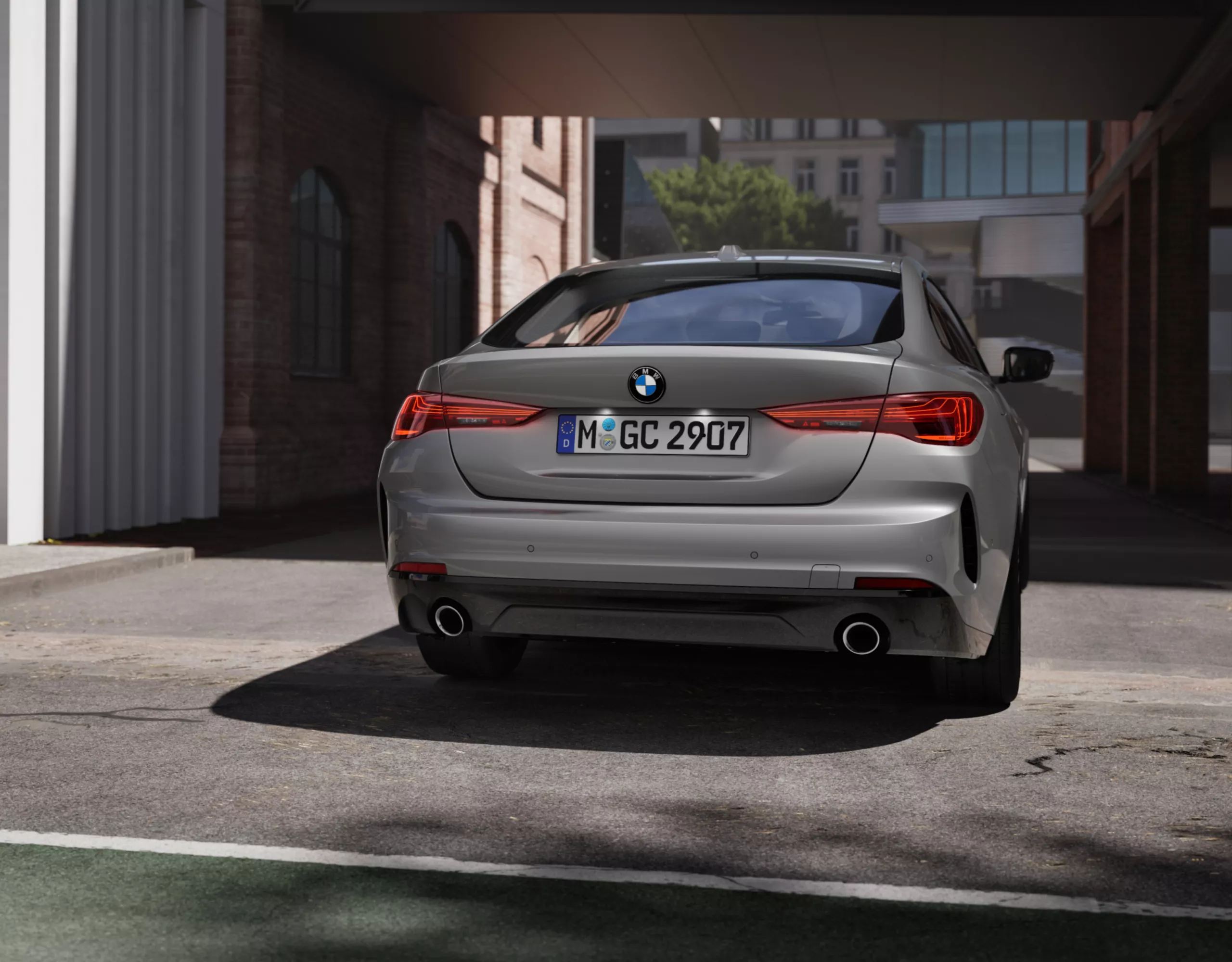 BMW radu 4s Gran Coupé: financovanie a lízing