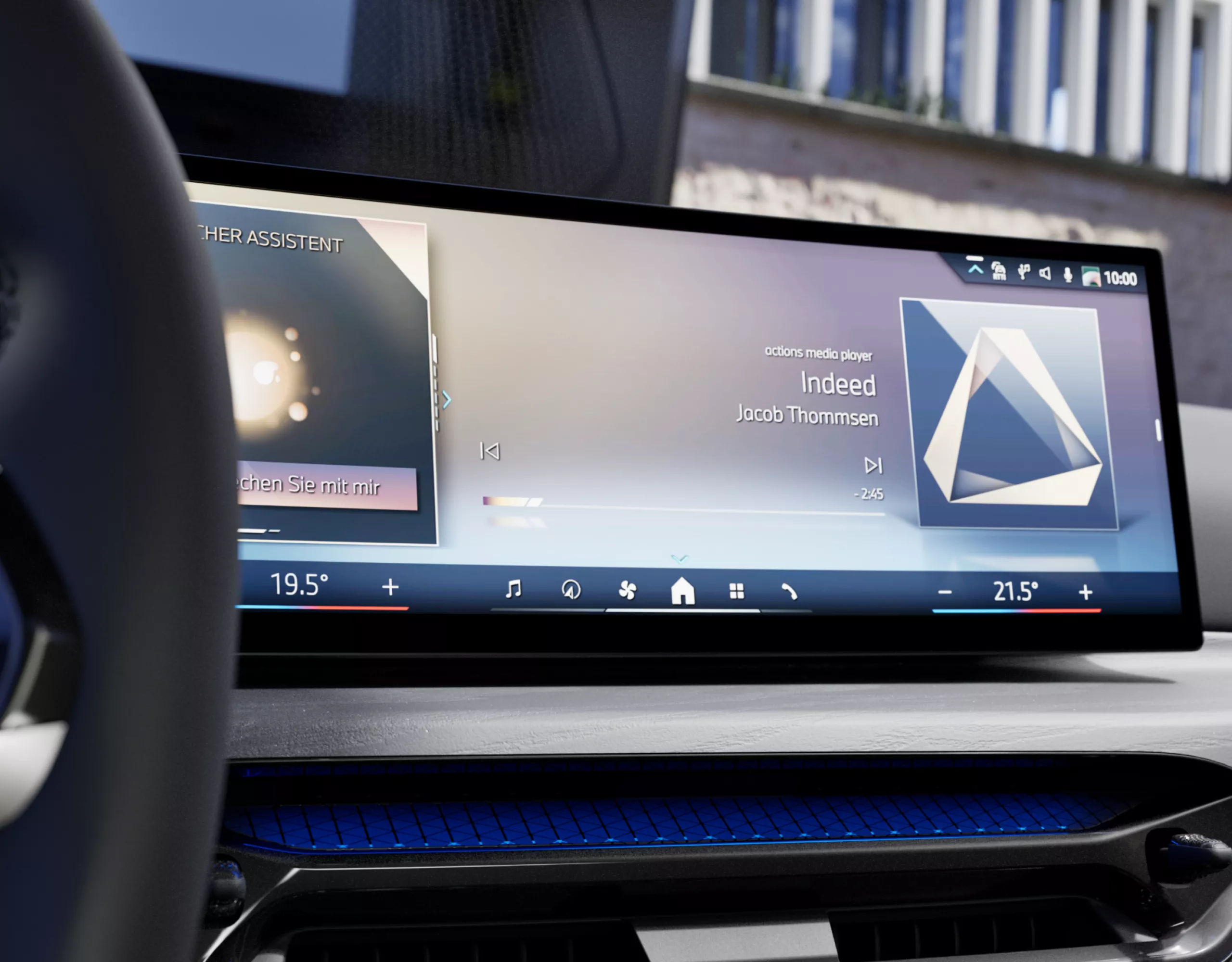 BMW 4er Gran Coupé (G26) Enhanced BMW IPA