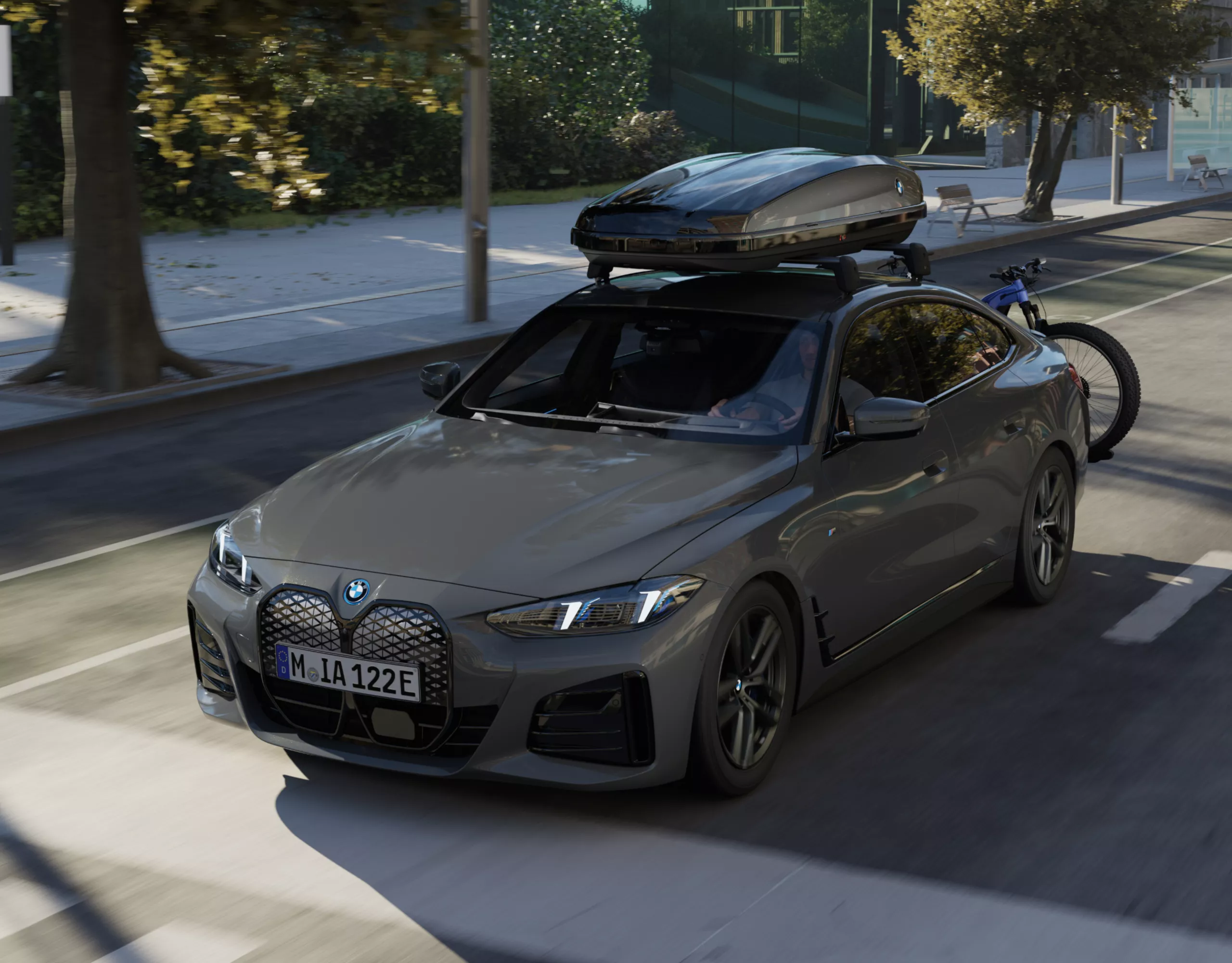 BMW 4 Series Gran Coupé Original BMW accessories