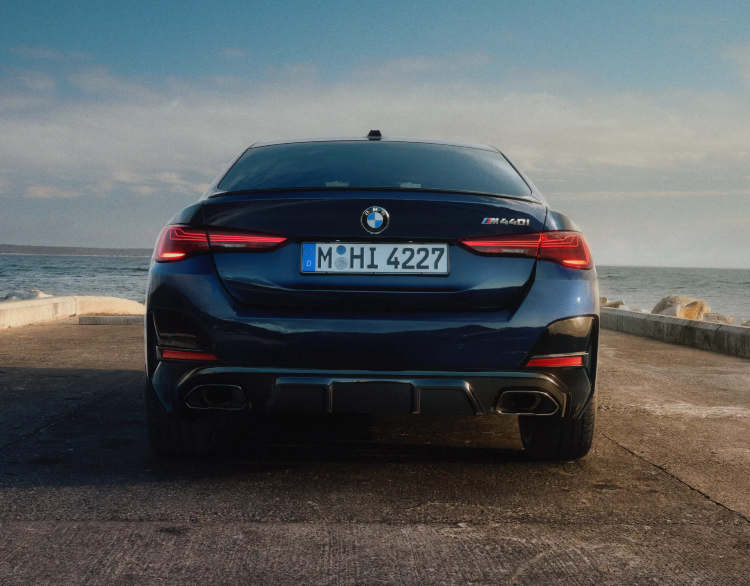 Suspension adaptative M de la BMW M440 Gran Coupé (G26)