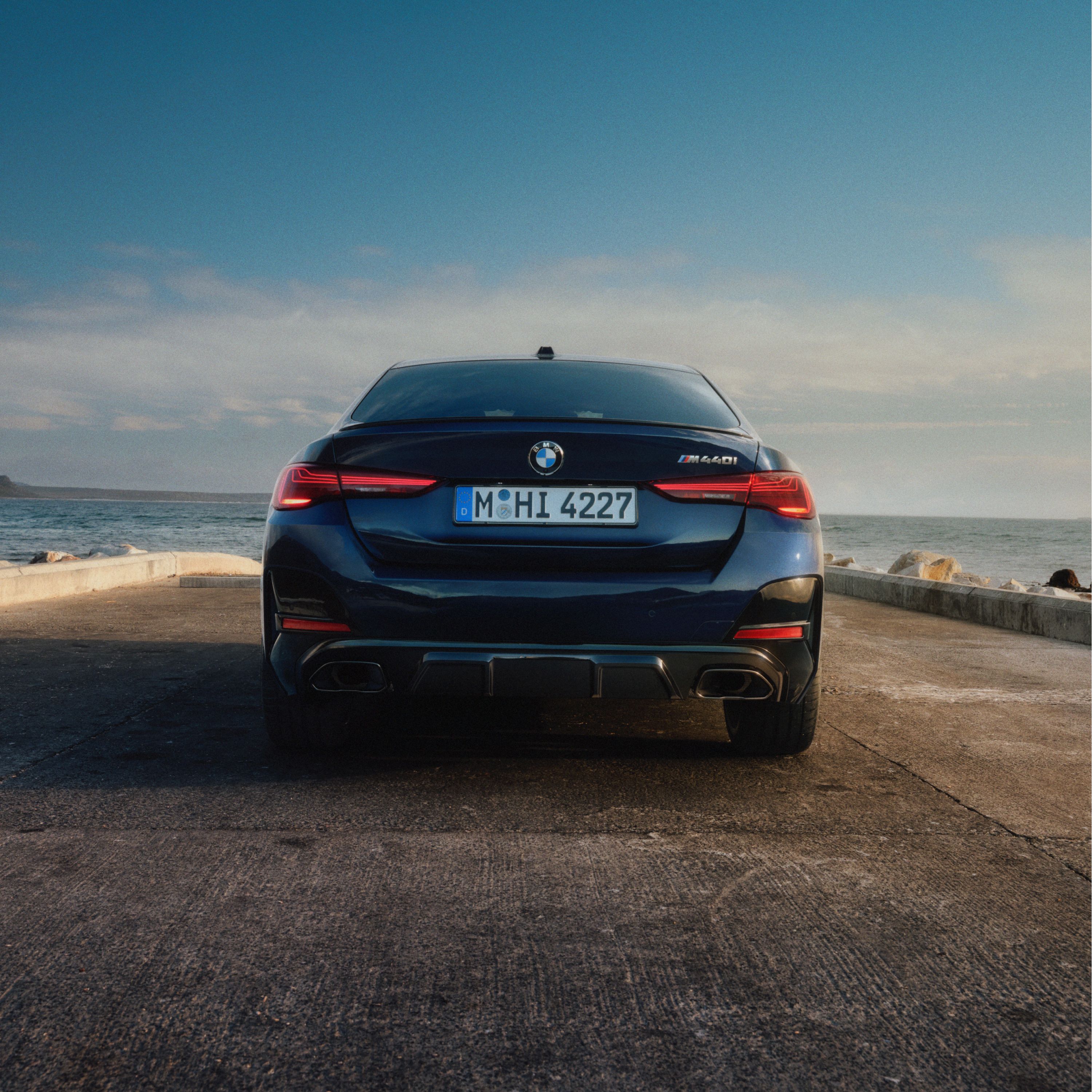 BMW M440 Gran Coupé (G26) Adaptive M suspension