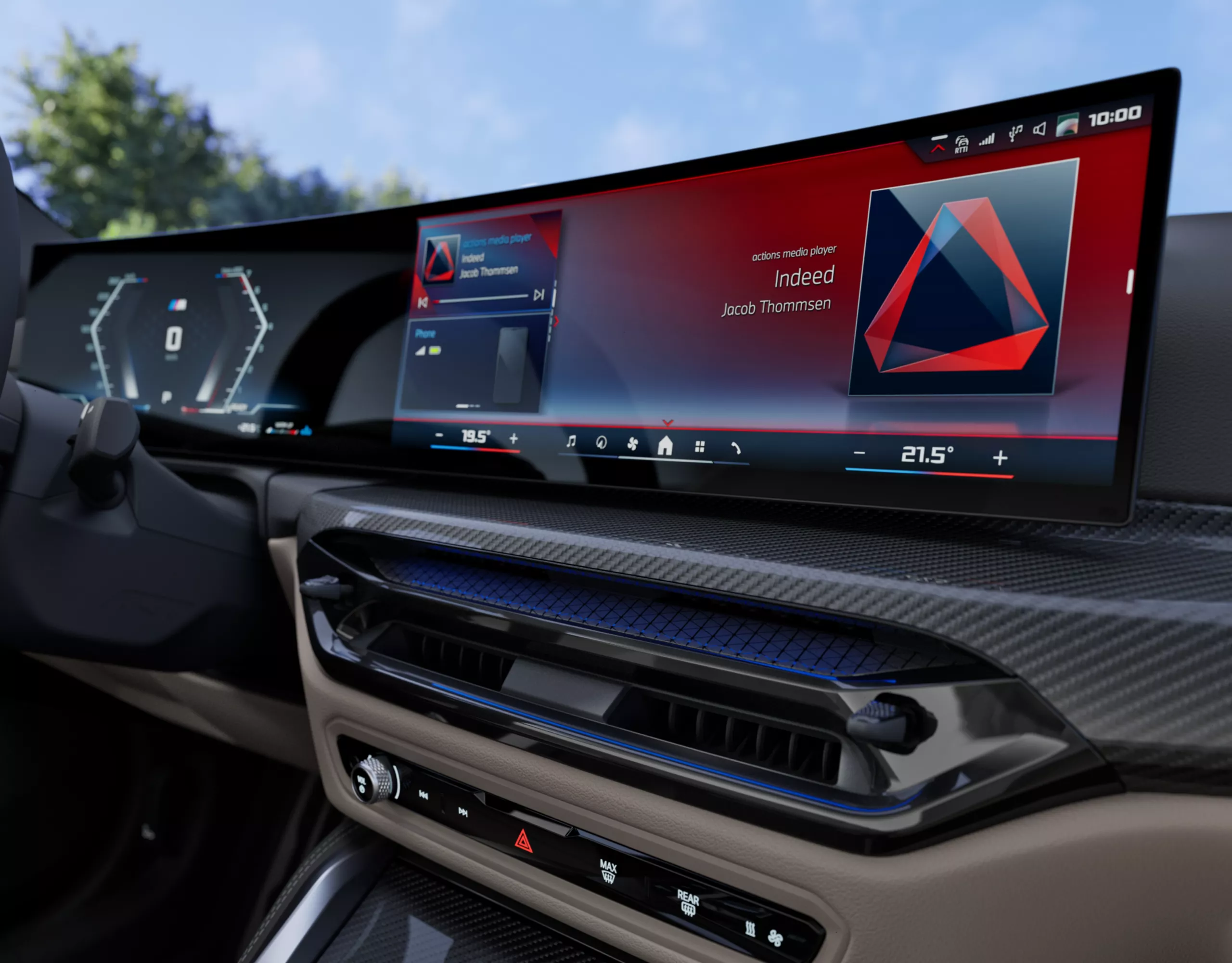 BMW M440 Gran Coupé (G26) BMW OS 8.5