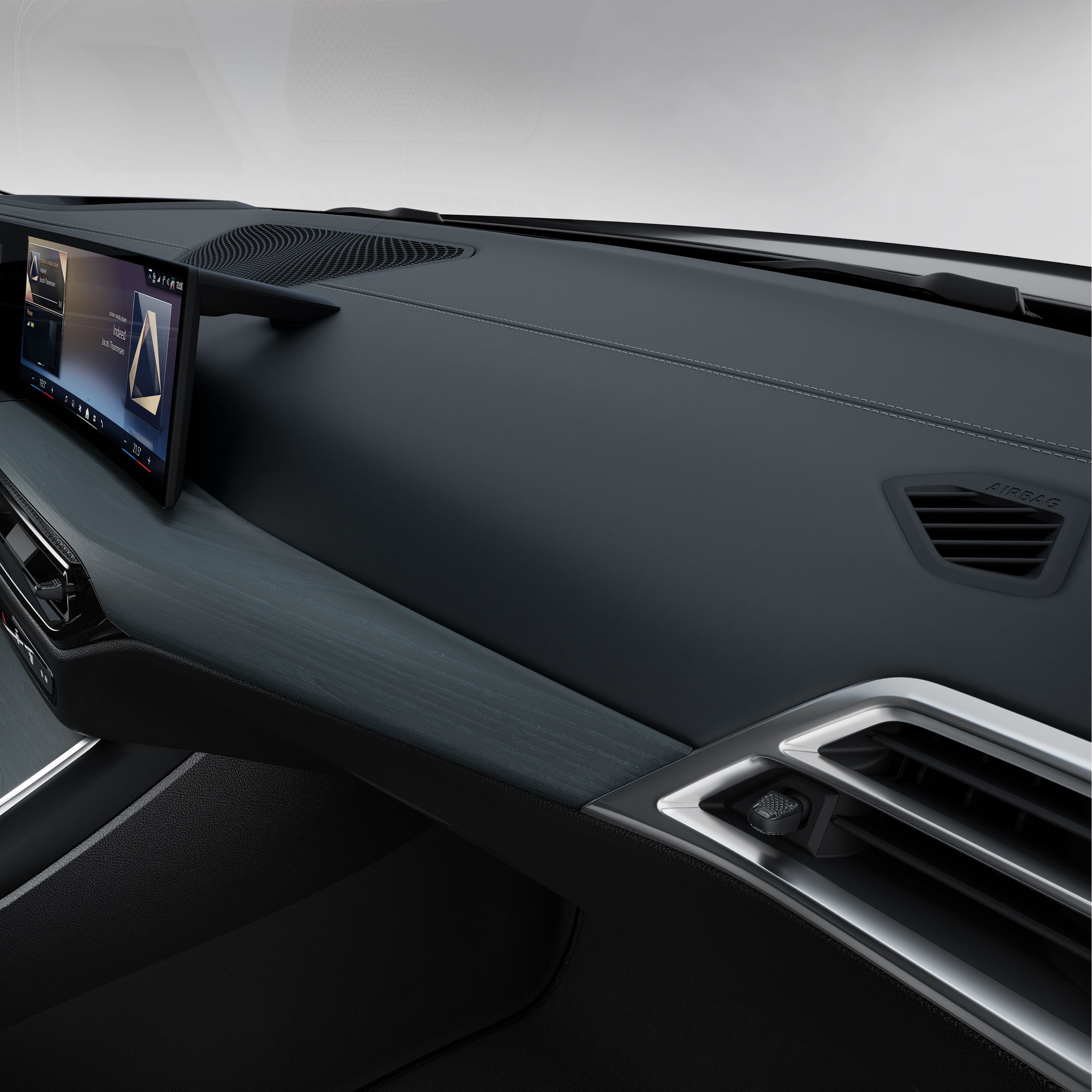 BMW M440 Gran Coupé (G26) - Tableau de bord BMW Individual revêtu de cuir