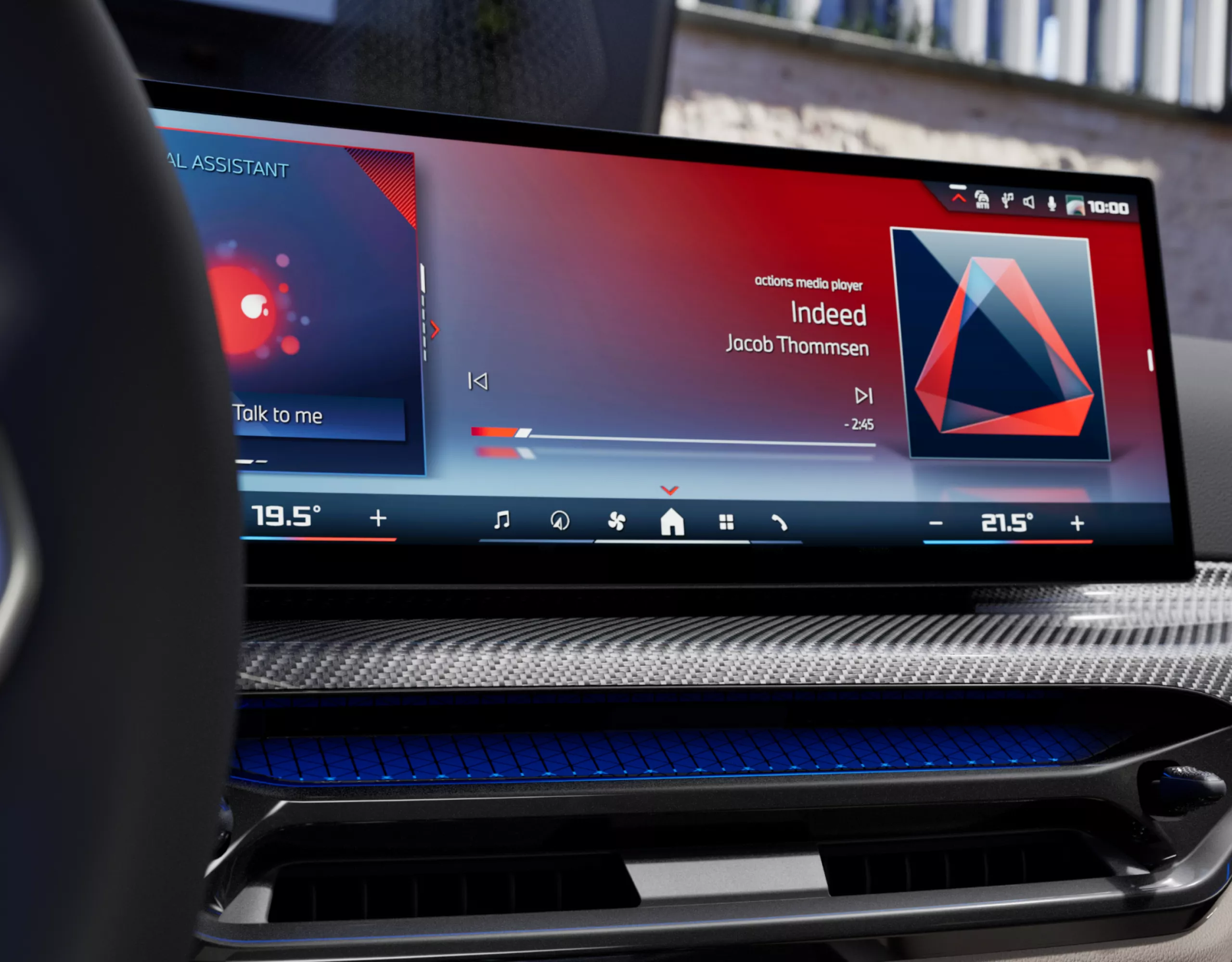 BMW M440 Gran Coupé (G26) Enhanced BMW Intelligent Personal Assistant