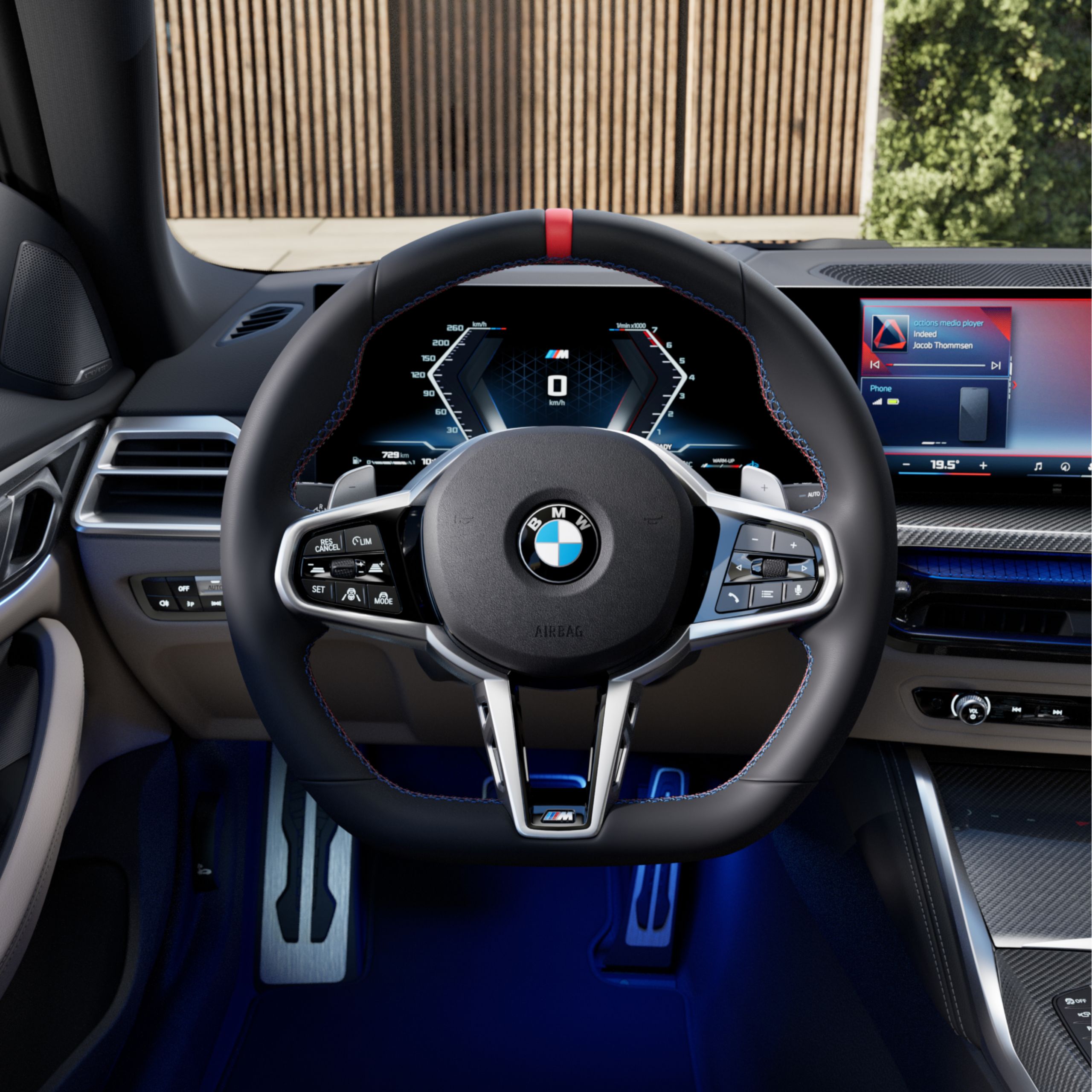 BMW M440 Gran Coupé (G26) lederen M stuur