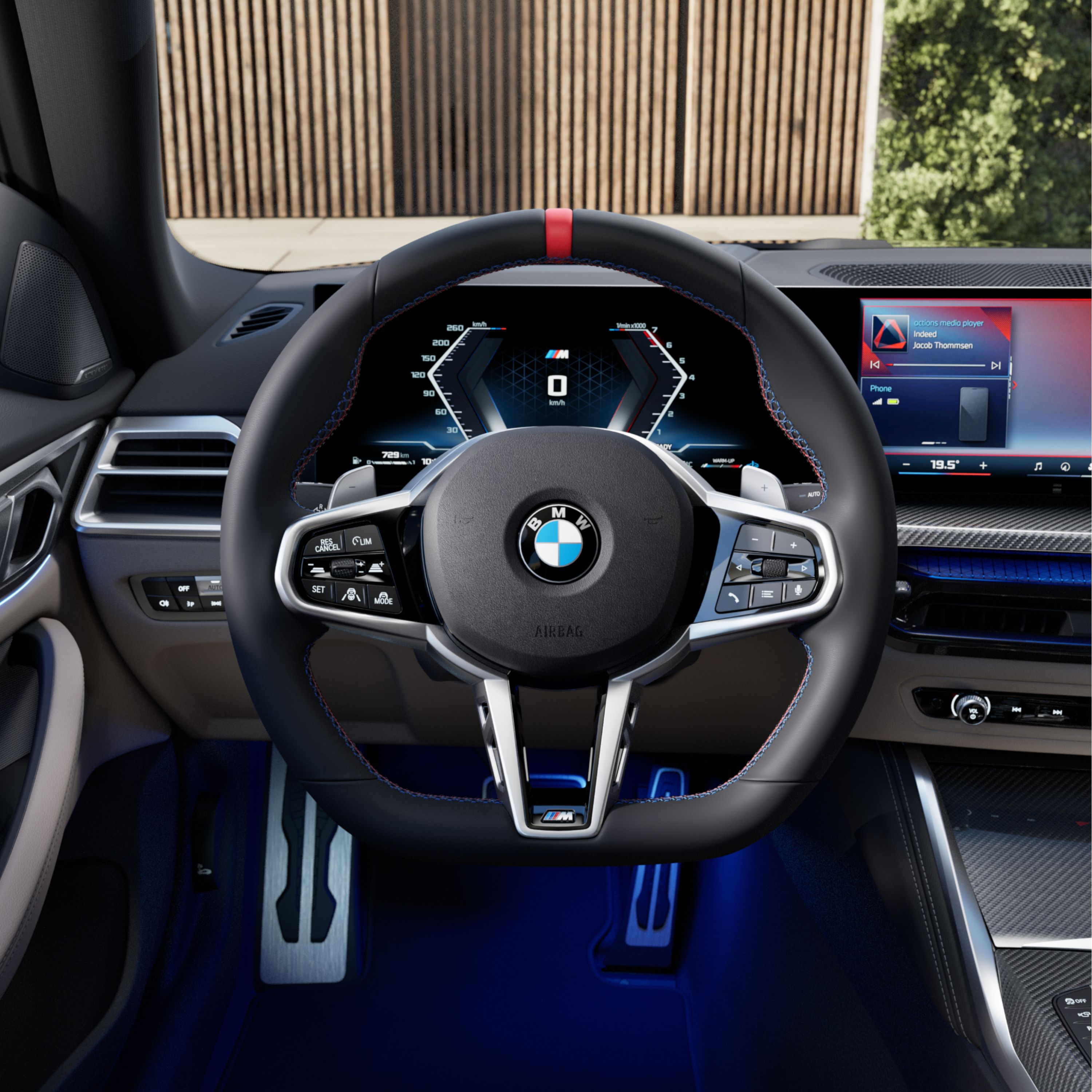 BMW M440 Gran Coupé (G26) M Leather steering wheel